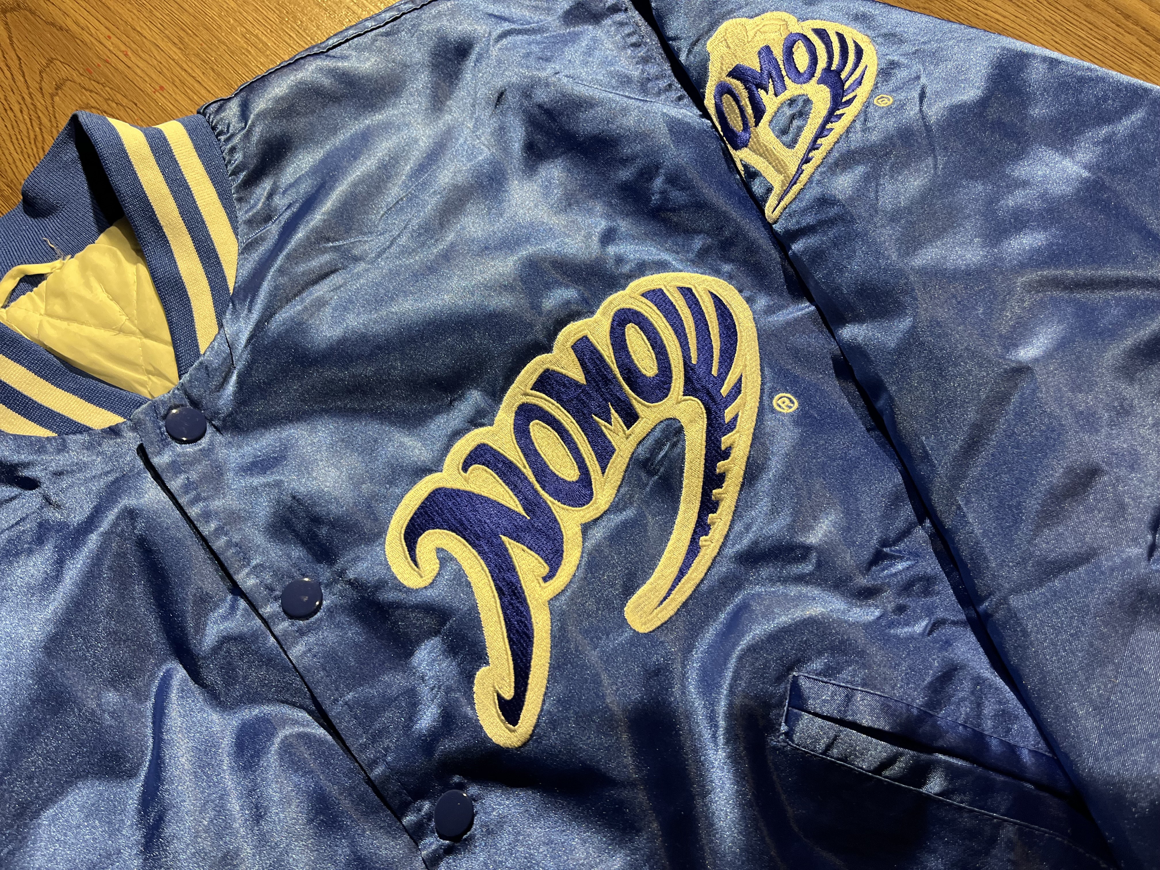 [XL] 1996 Dodgers Hideo Nomo Varsity Jacket✨