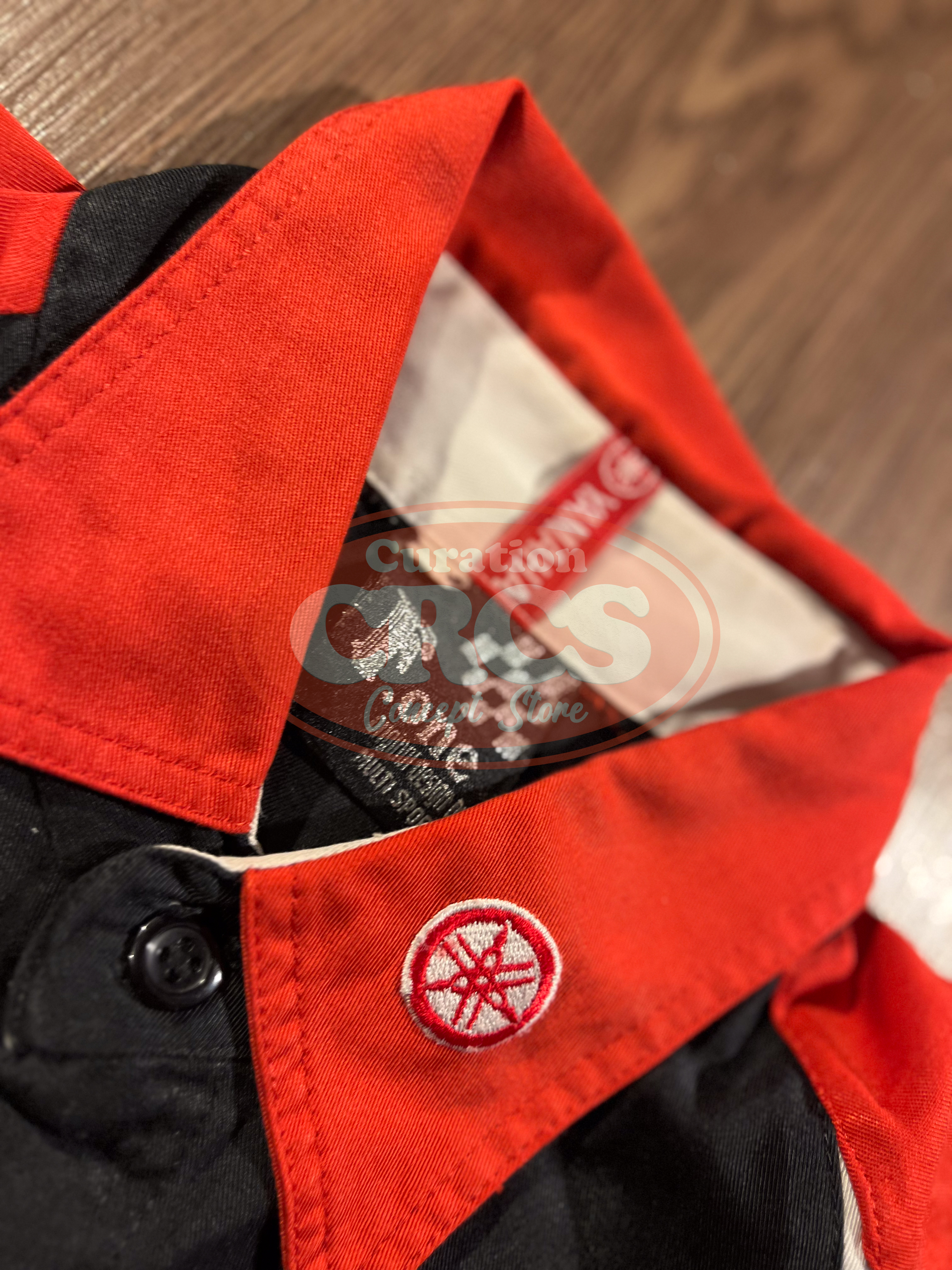 [L] MOTO FIAT Yamaha Racing Team Workshirt✨