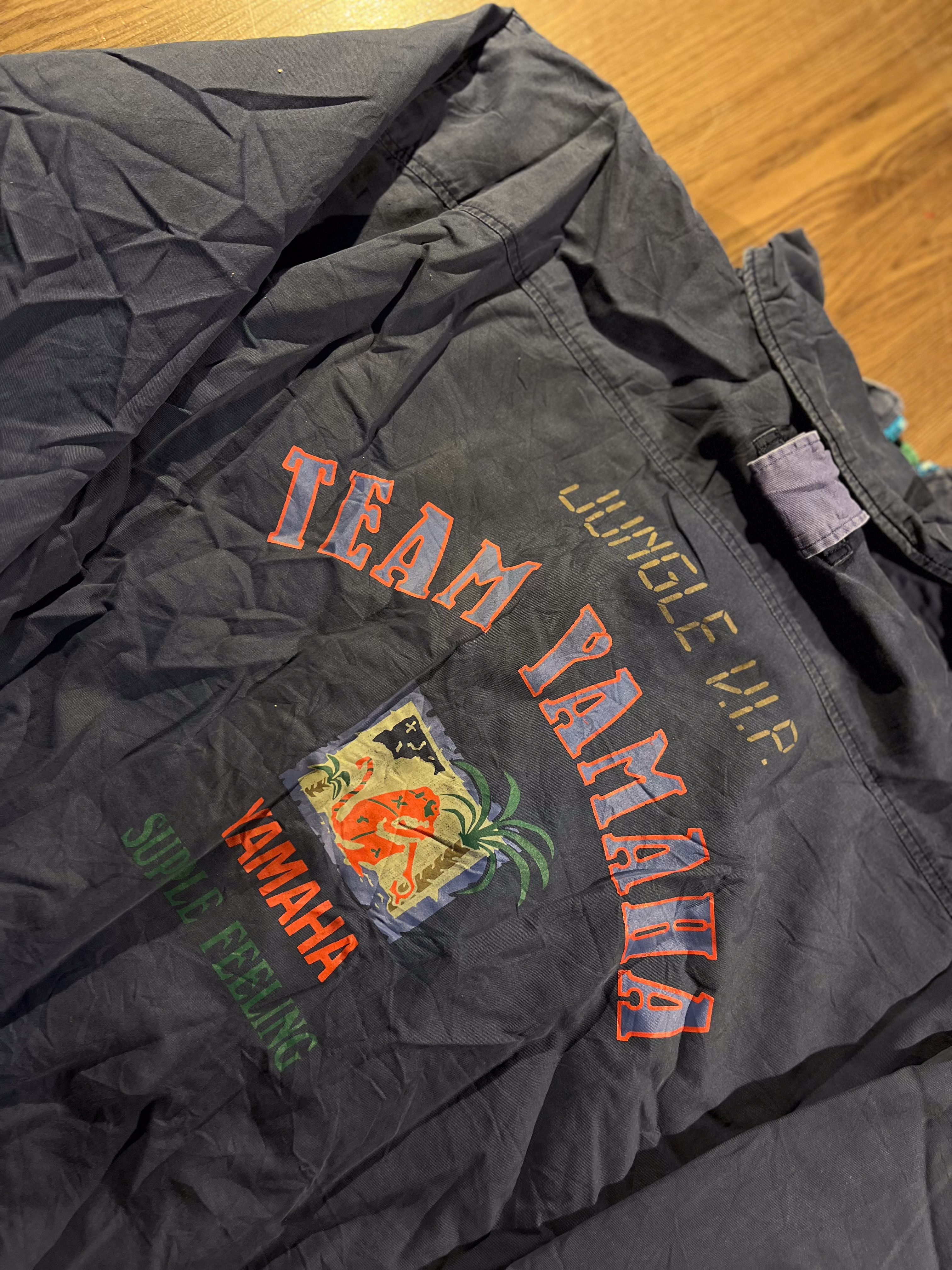 [XL]  1980s Vintage Yamaha Jungle VIP Jacket ✨
