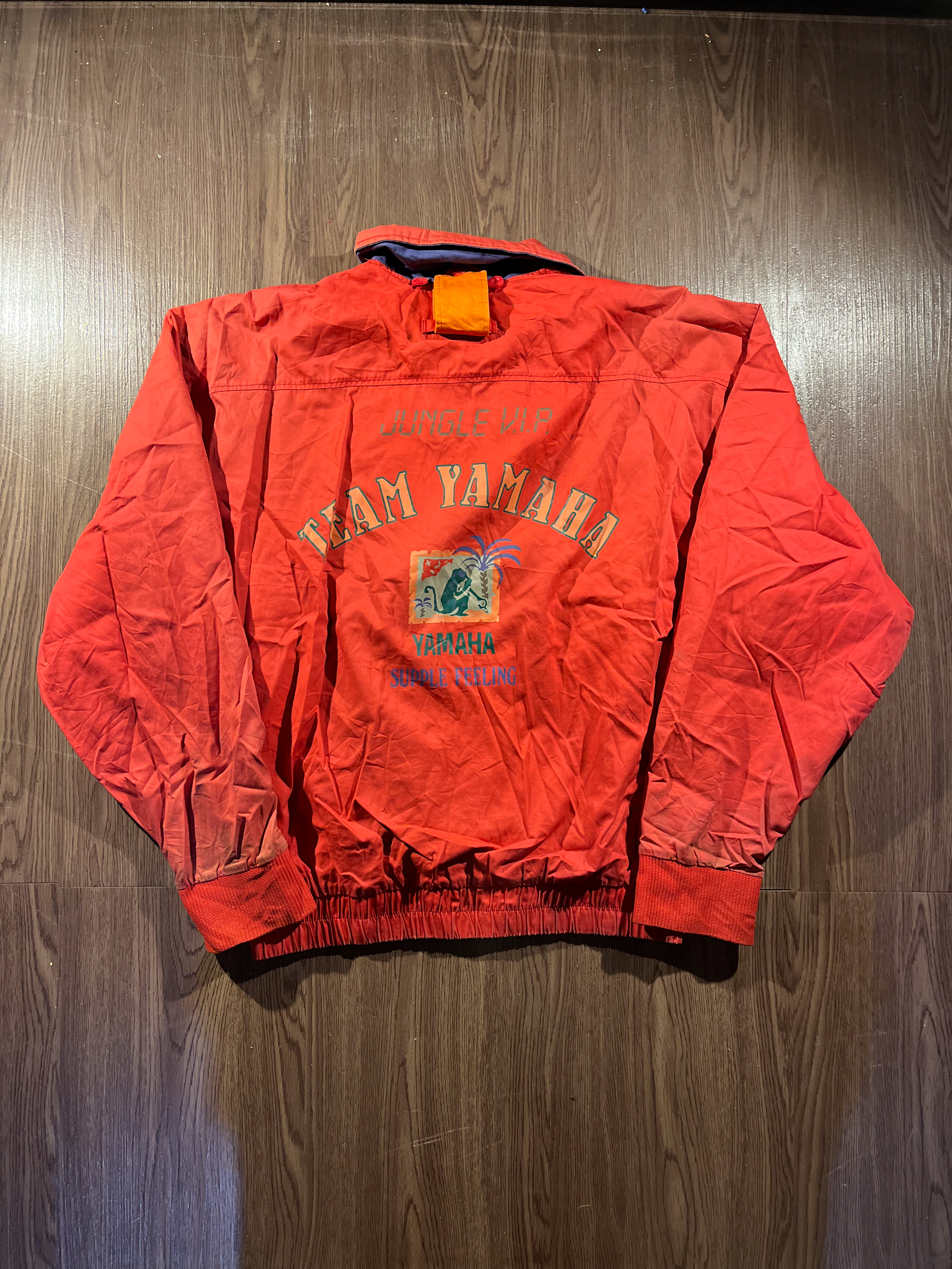 [XL]  1980s Vintage Yamaha Jungle VIP Jacket ✨