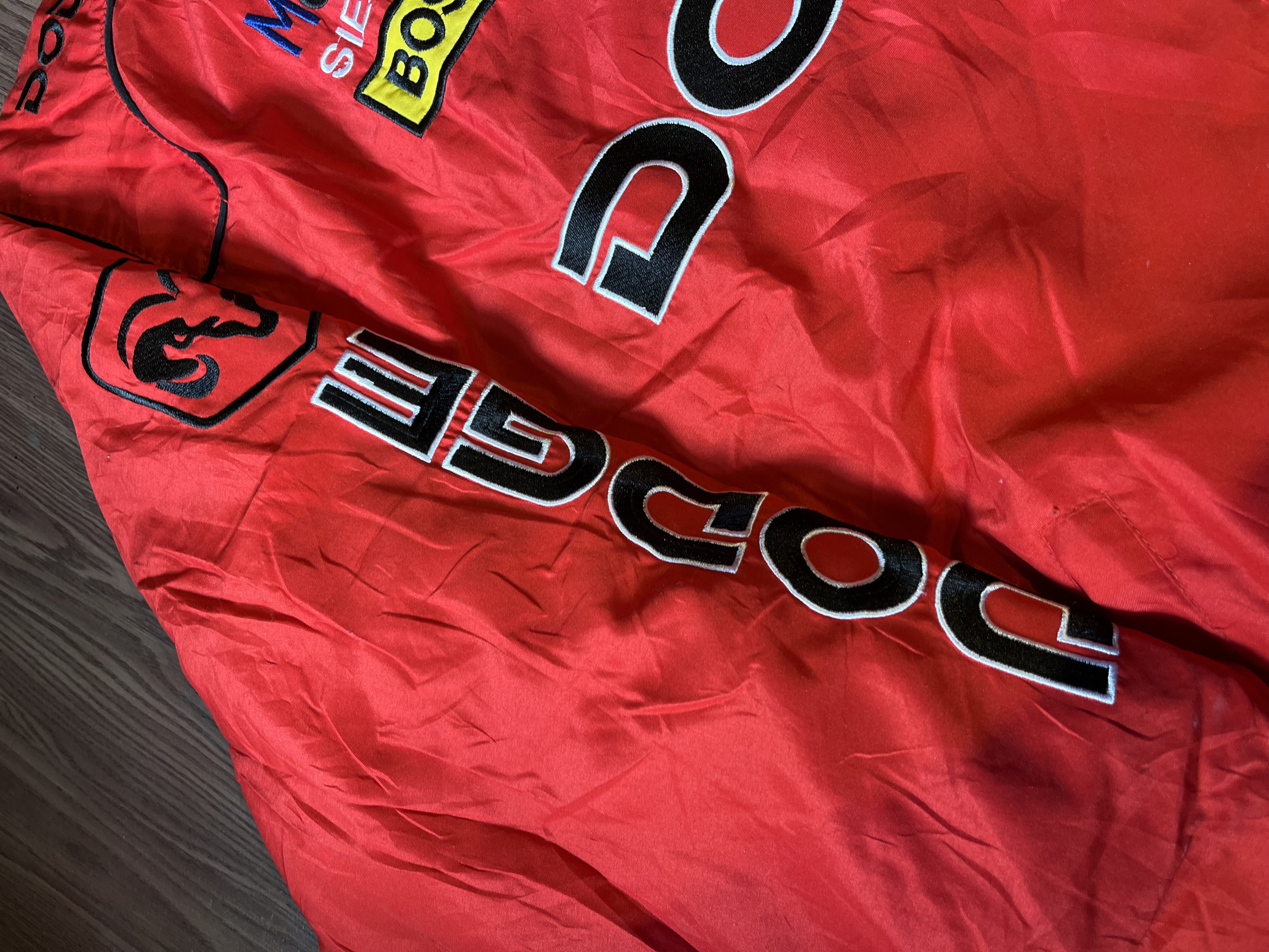 [XXL] NASCAR Dodge RAM Team Racing Jacket✨