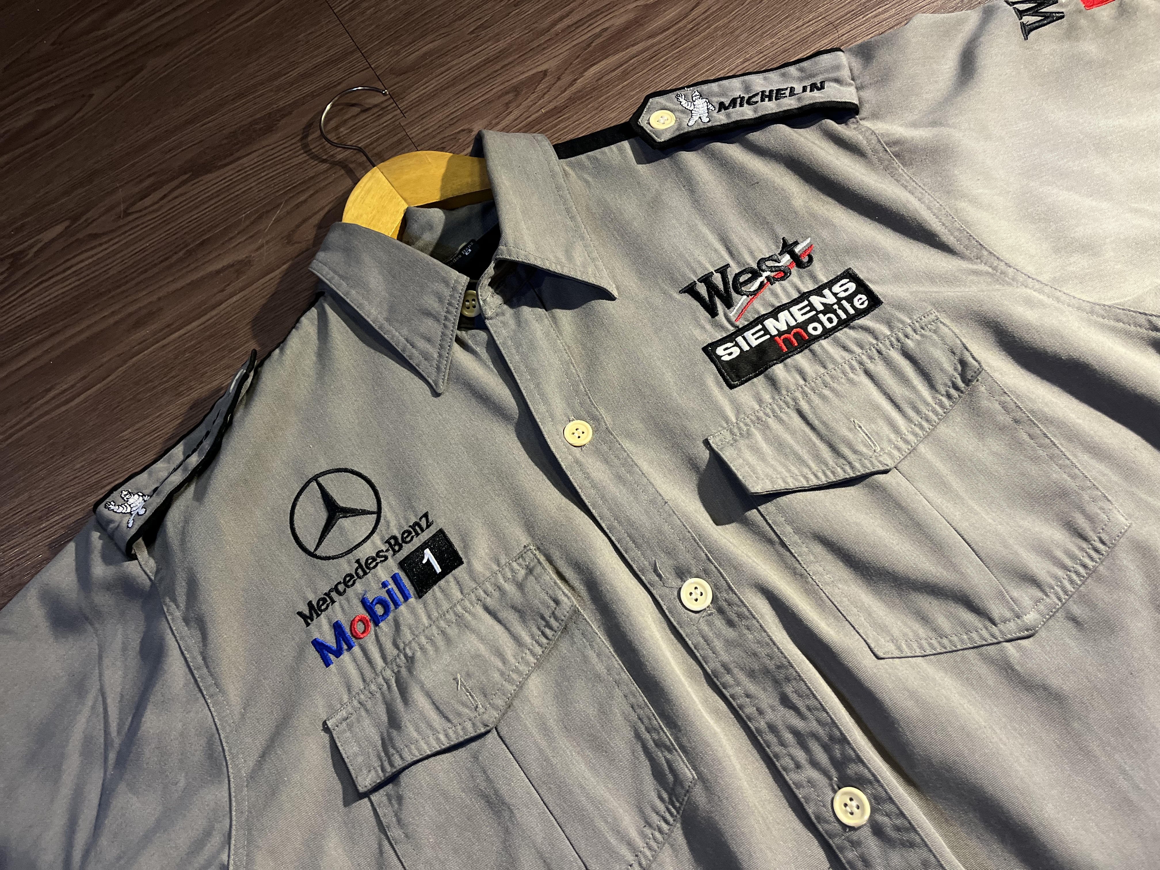 [XL] Mercedes Benz West F1 Team Workshirt ✨