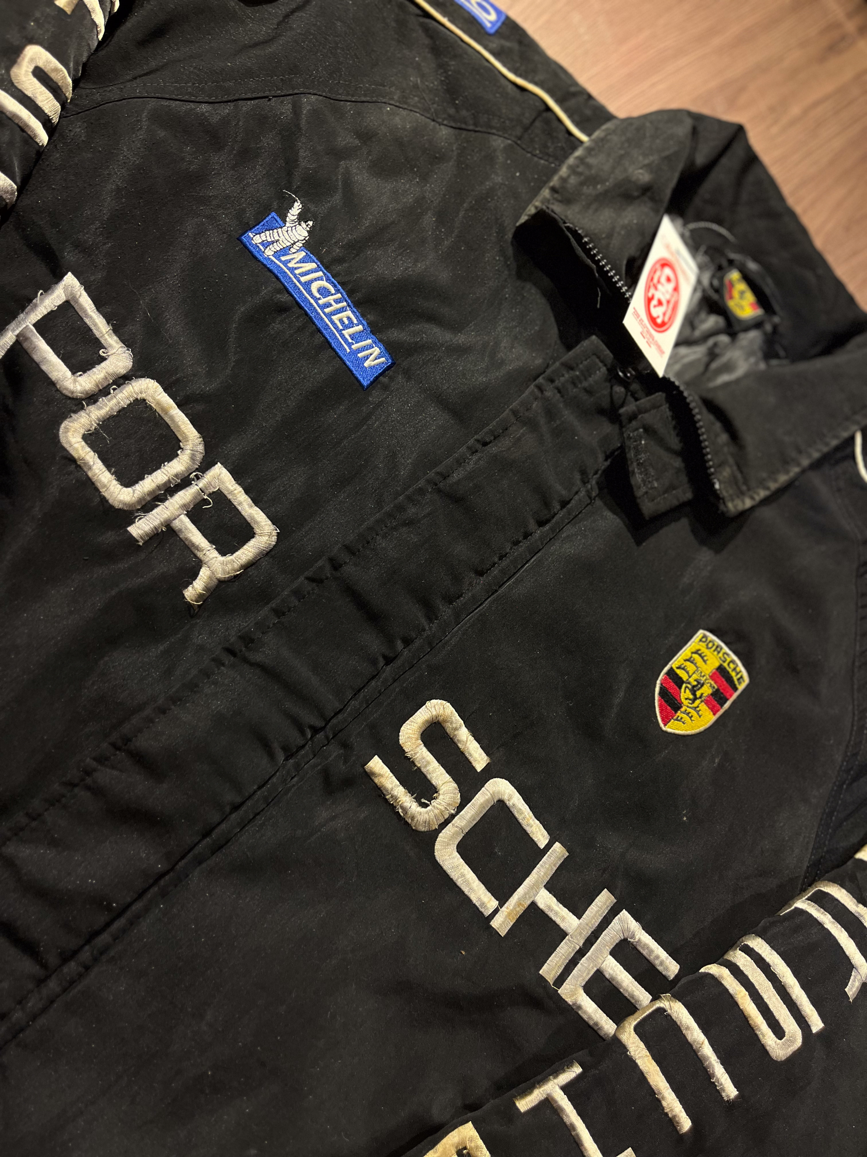 [XL] Porsche Racing Team Taped Jacket✨