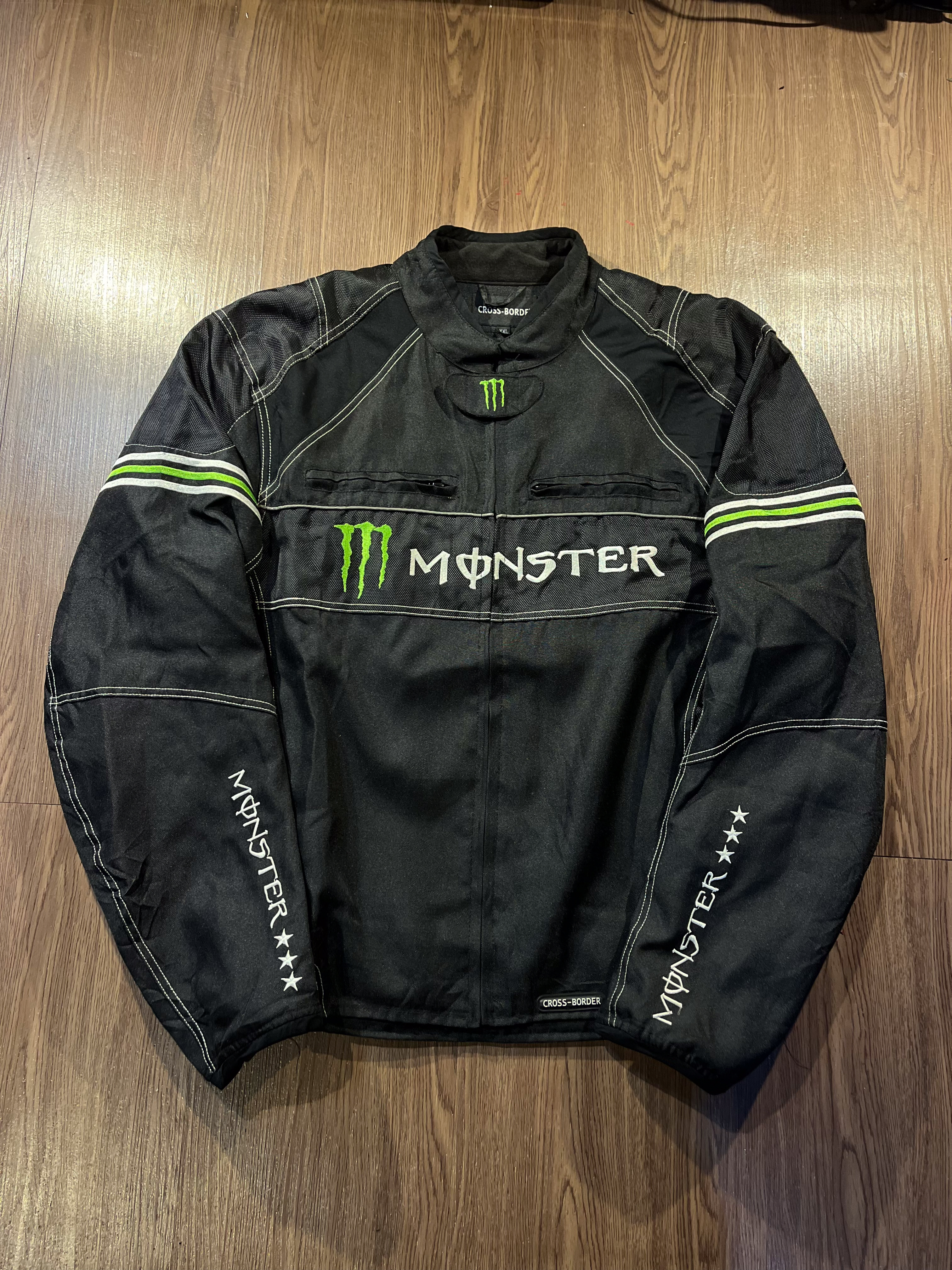 [XL] Vintage MOTO Monster Energy Team Jacket✨