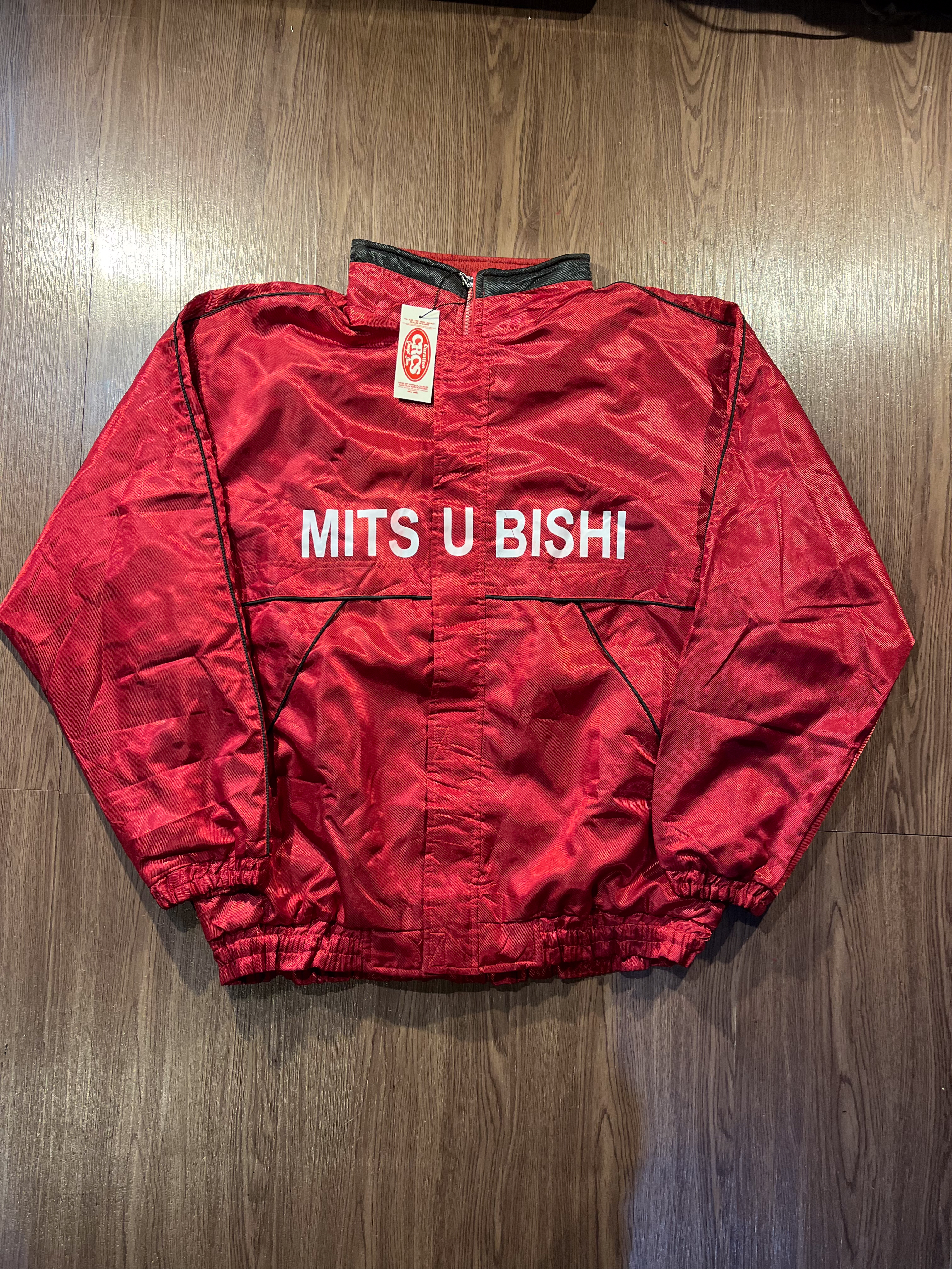 [XL] Mitsubishi Ralli Art Windbreaker Big Logo✨