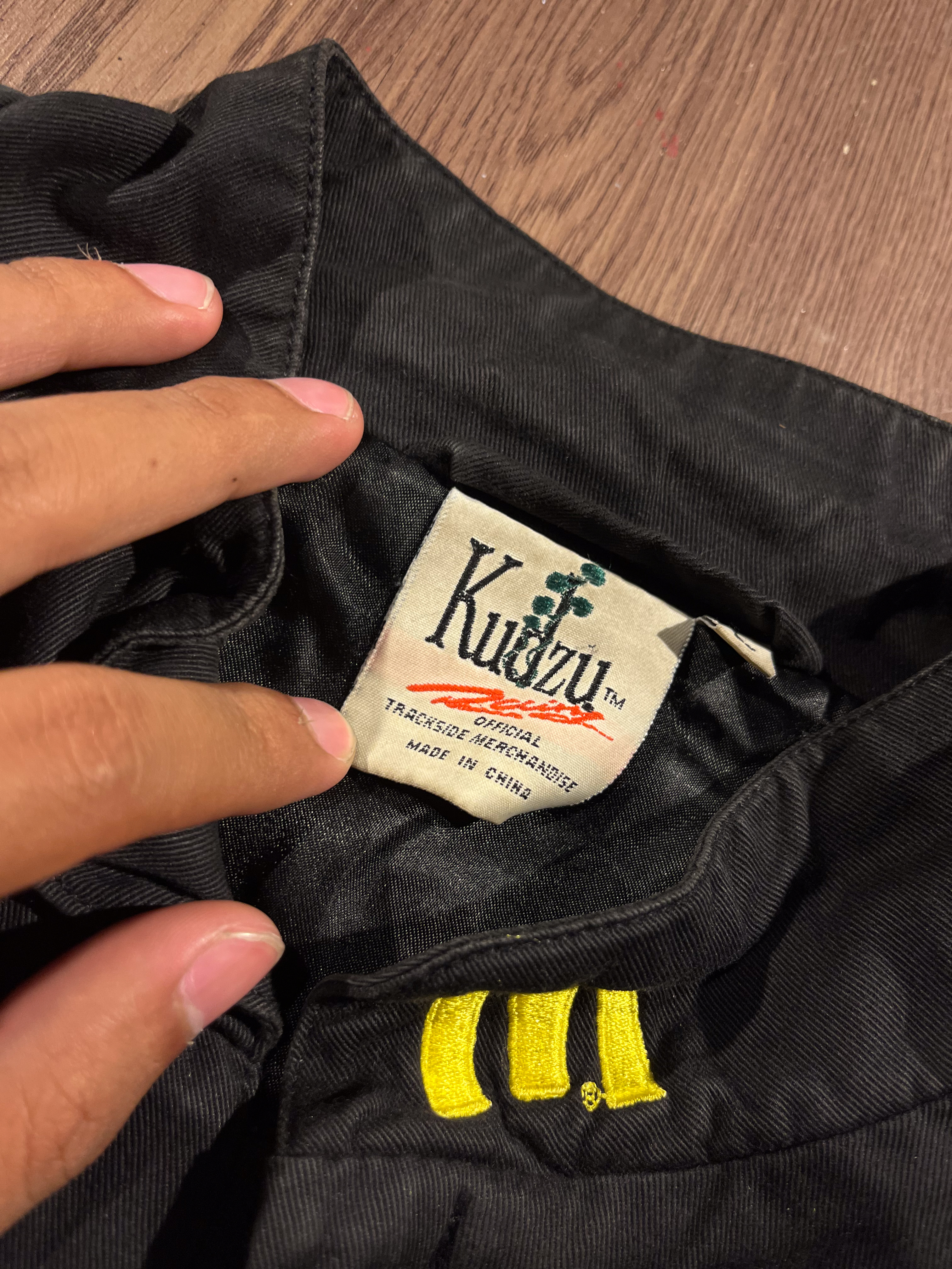 [XL] 1995 Bill Elliot’s NASCAR McDonalds X Batman Forever Racing Jacket by Kudzu✨