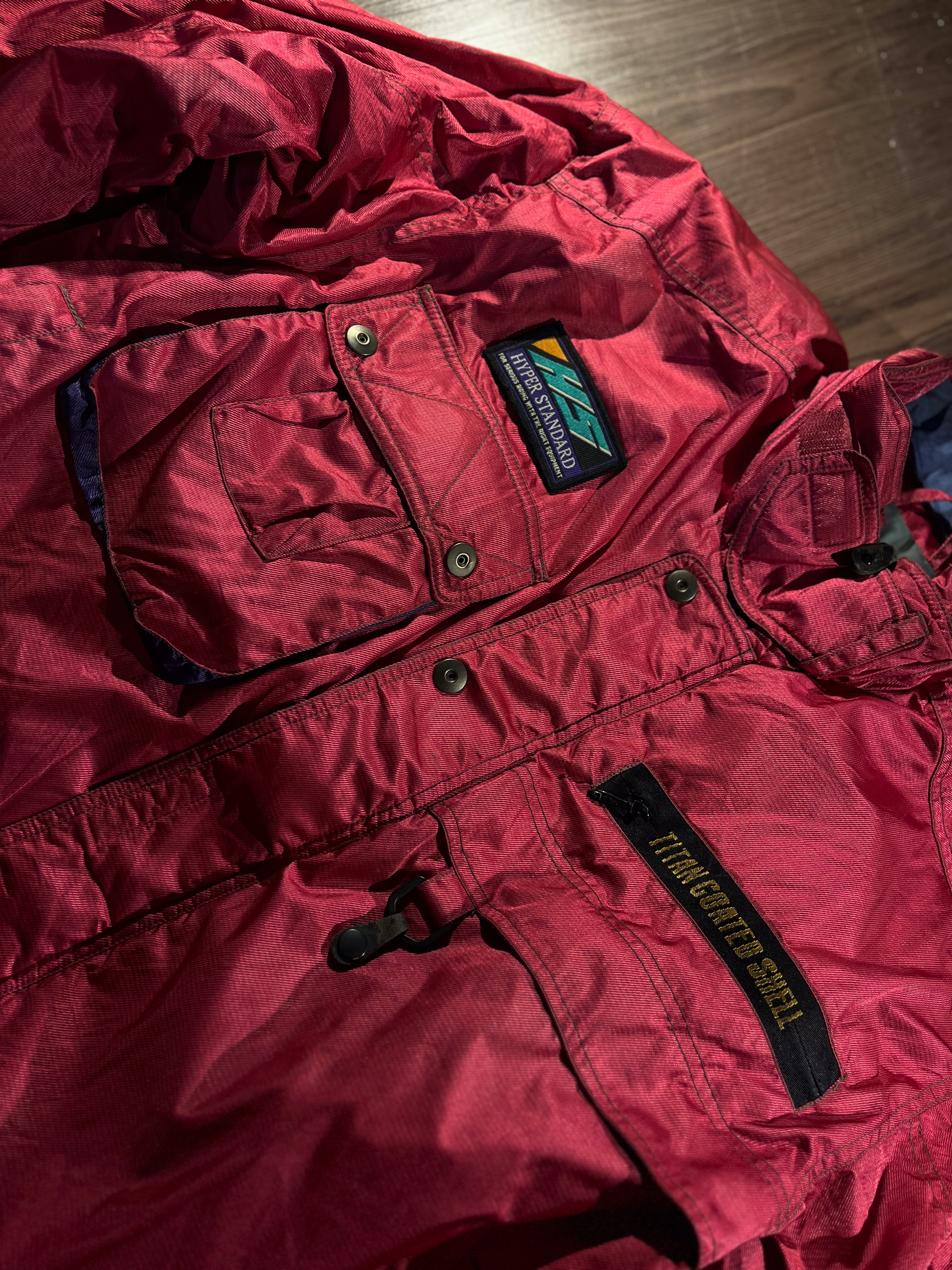 [L]  MOTO Yamaha Titan Shell Bikers Jacket ✨