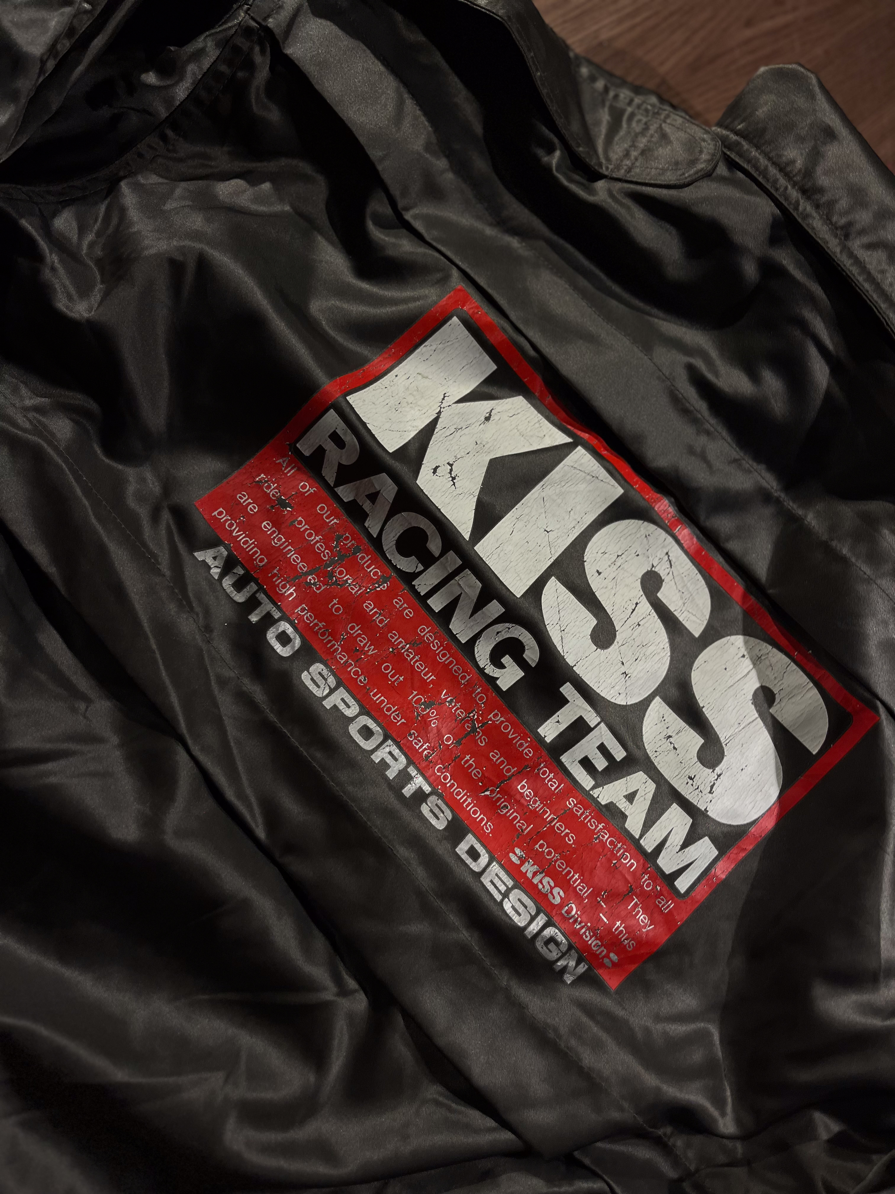 [L]  Kiss Racing MOTO Big Logo Jacket ✨