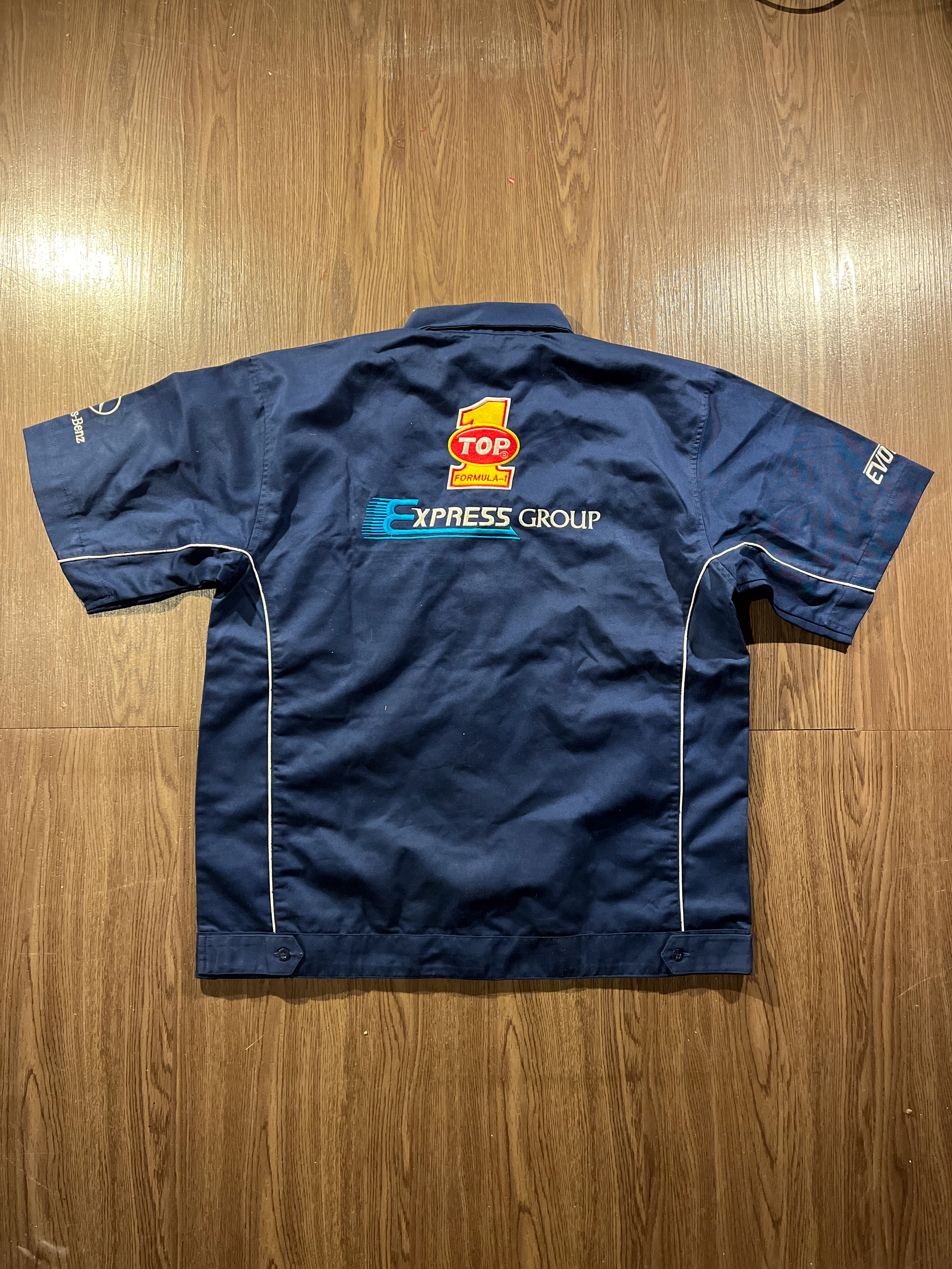[M] Mercedes Benz Top 1 Express  Team Workshirt ✨