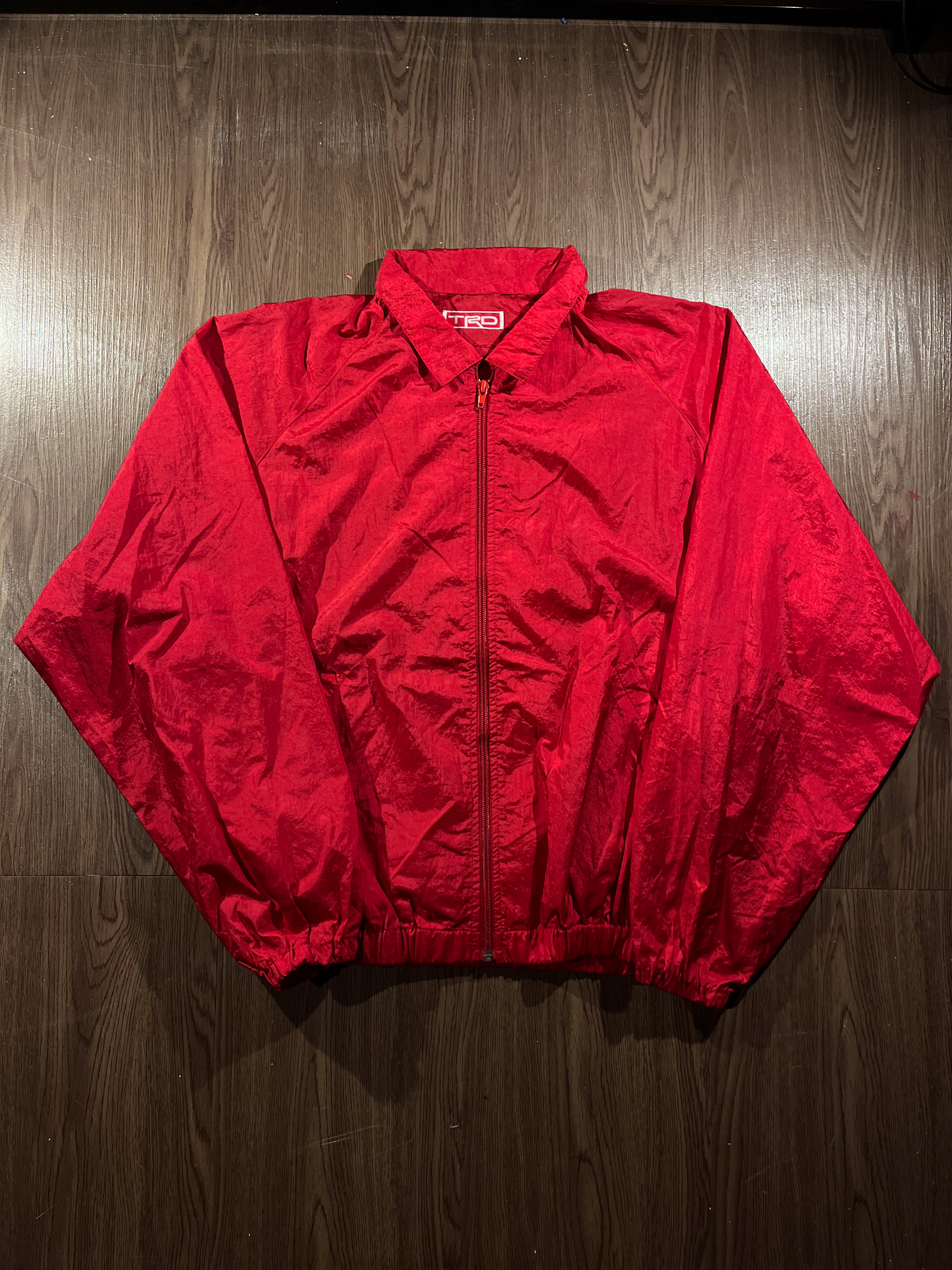 [XL]  TRD Toyota Racing Development Big Logo Jacket ✨