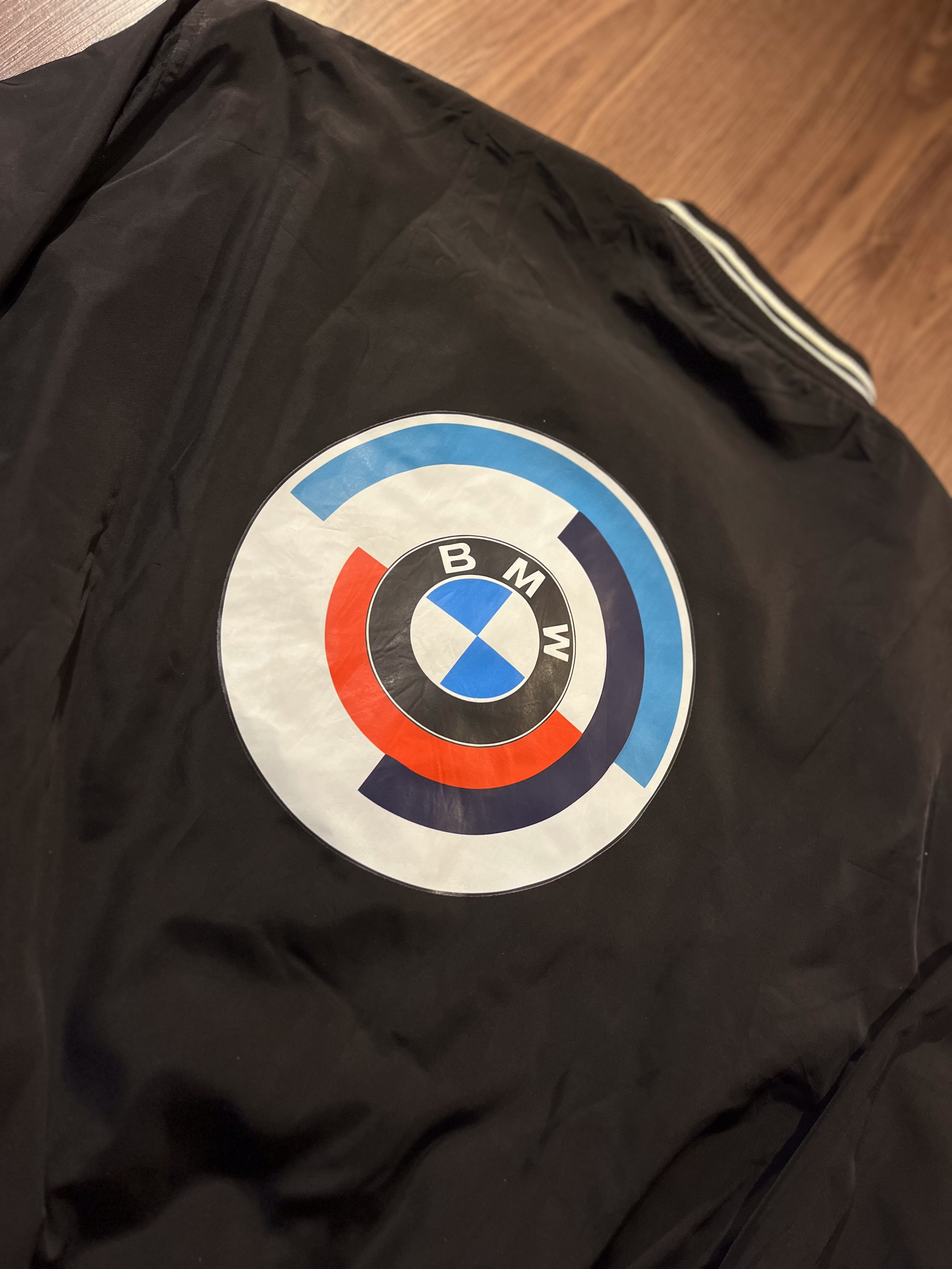 [XL] BMW Big Logo Printed Jacket ✨