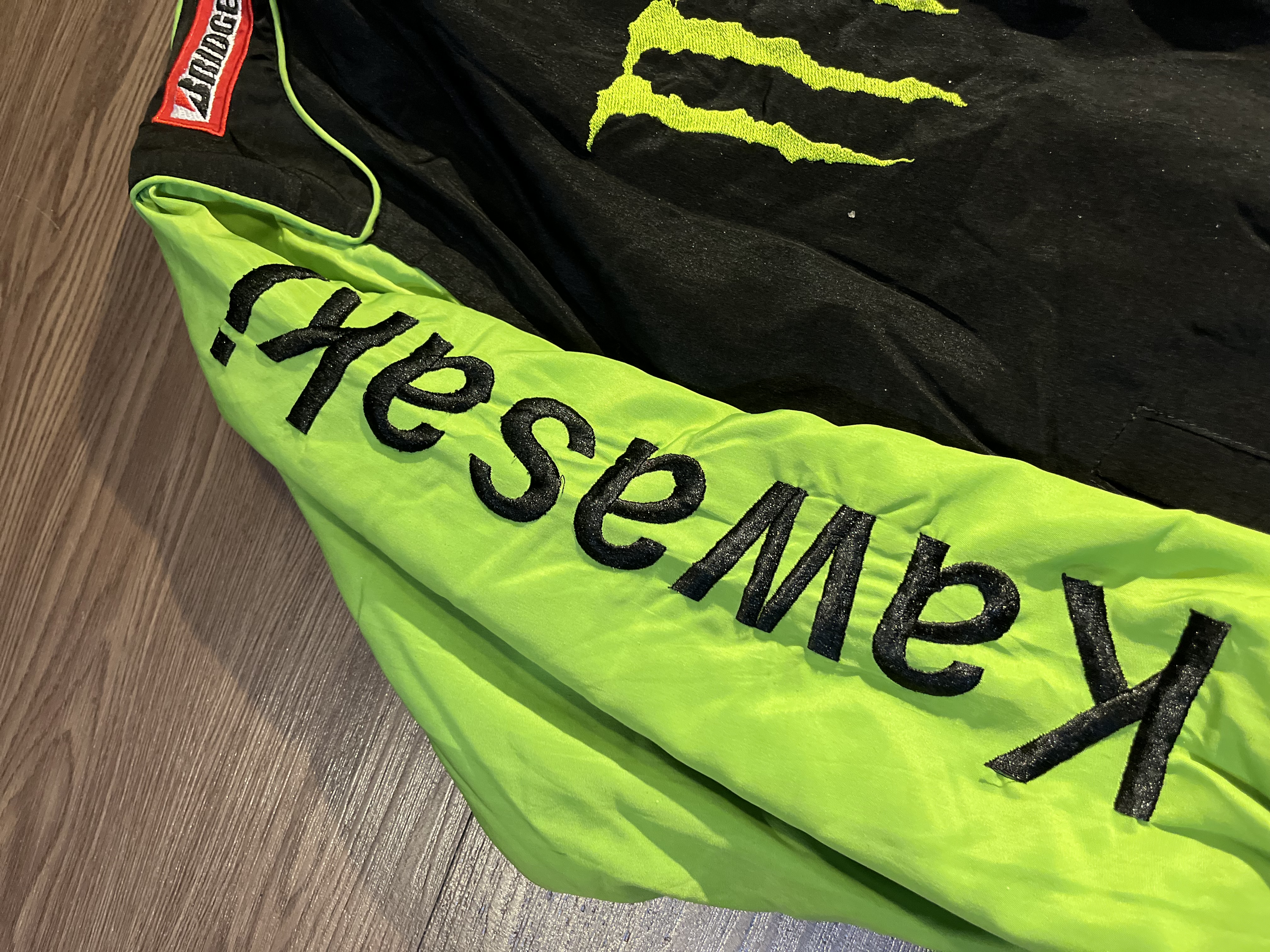 [XL] MOTO Kawasaki Monster Energy Racing team jacket✨