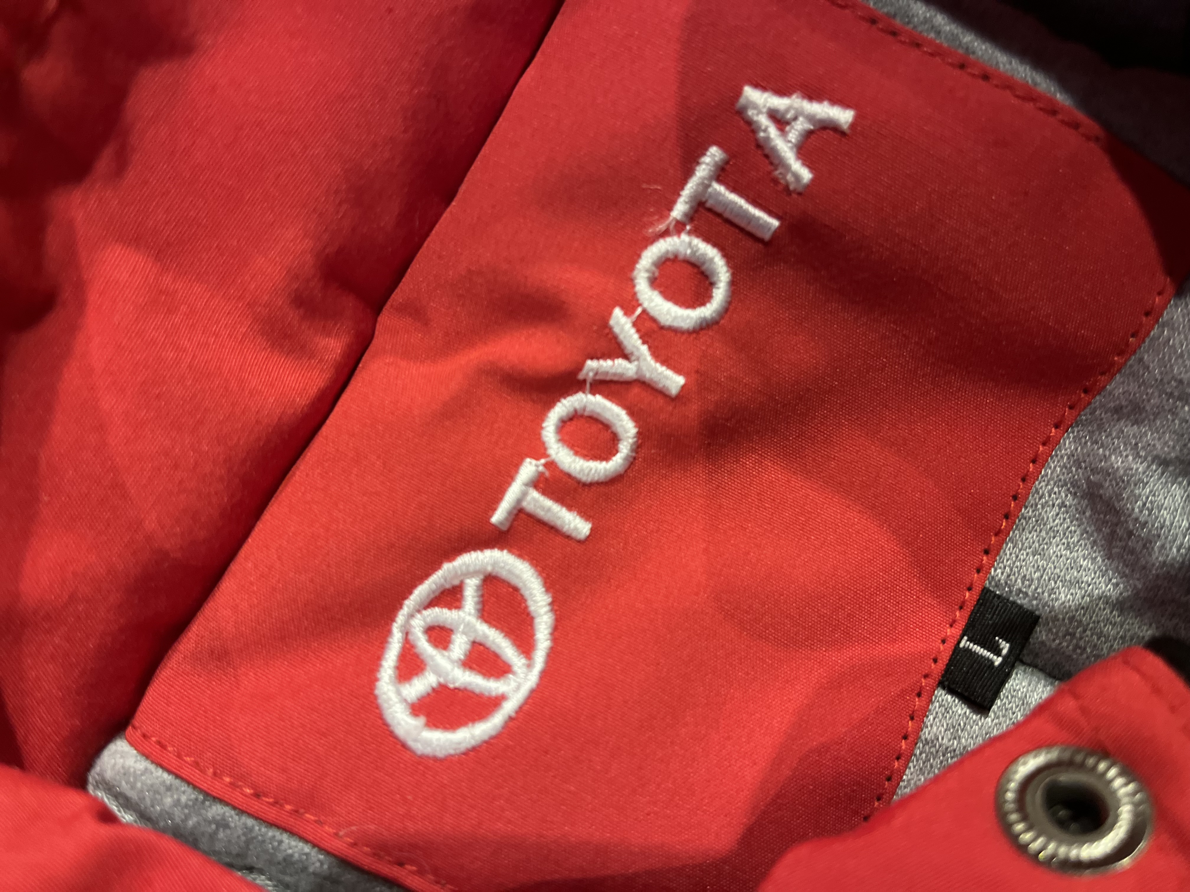 [XL] Toyota Gazoo Racing Team Rally/Endurace Jacket✨