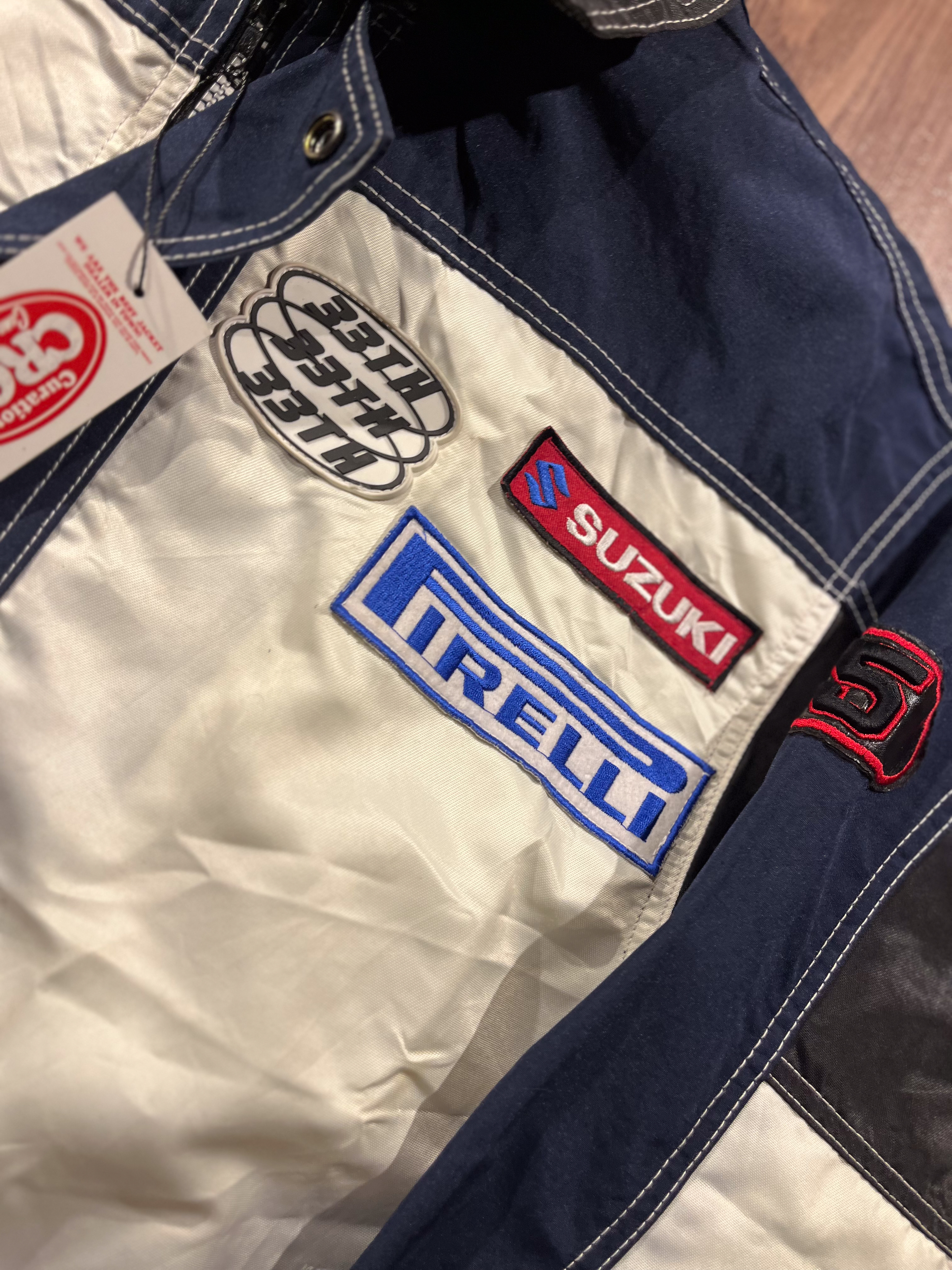 [XL] Suzuki Team Racing Windbreaker Jacket✨