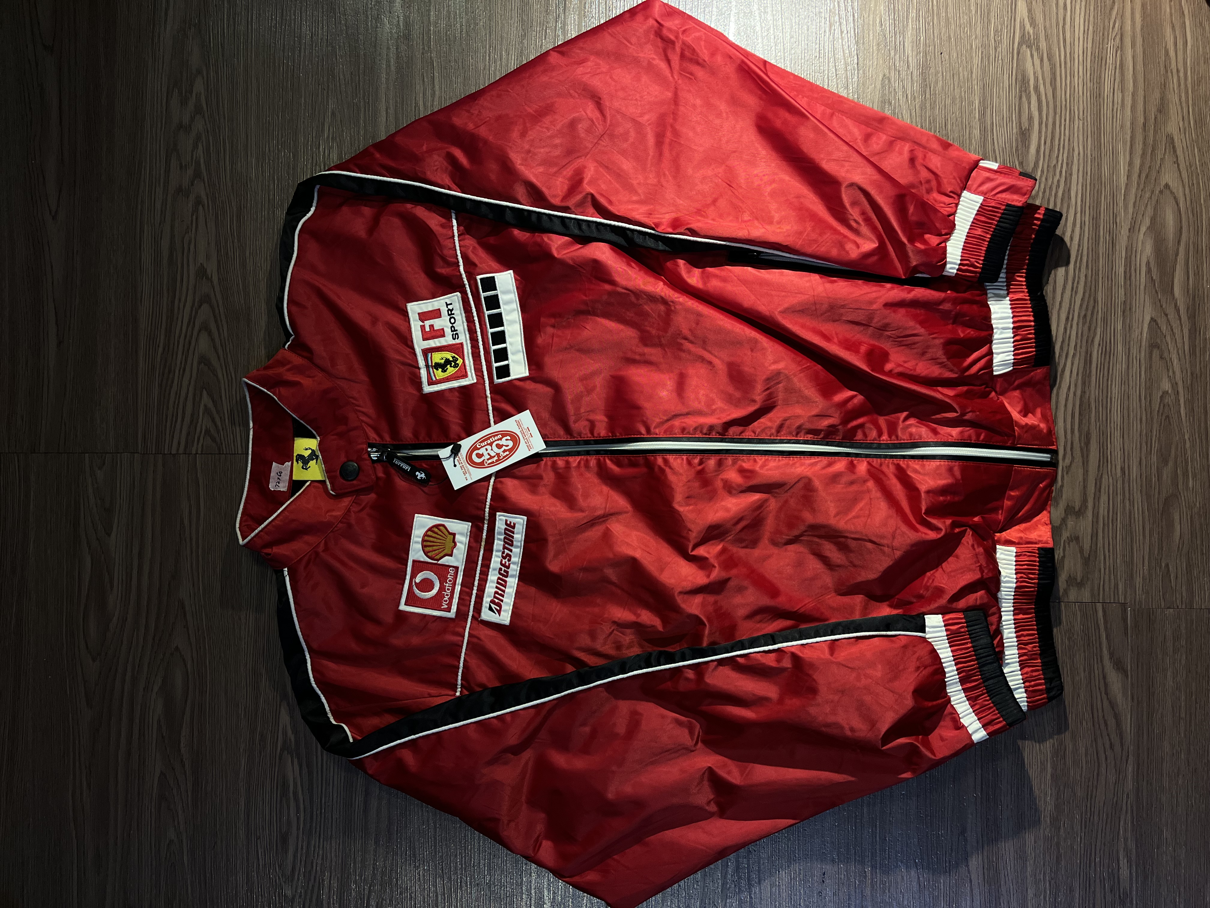 [XL] Scuderia Ferrari Fedex F1 Racing Jacket✨