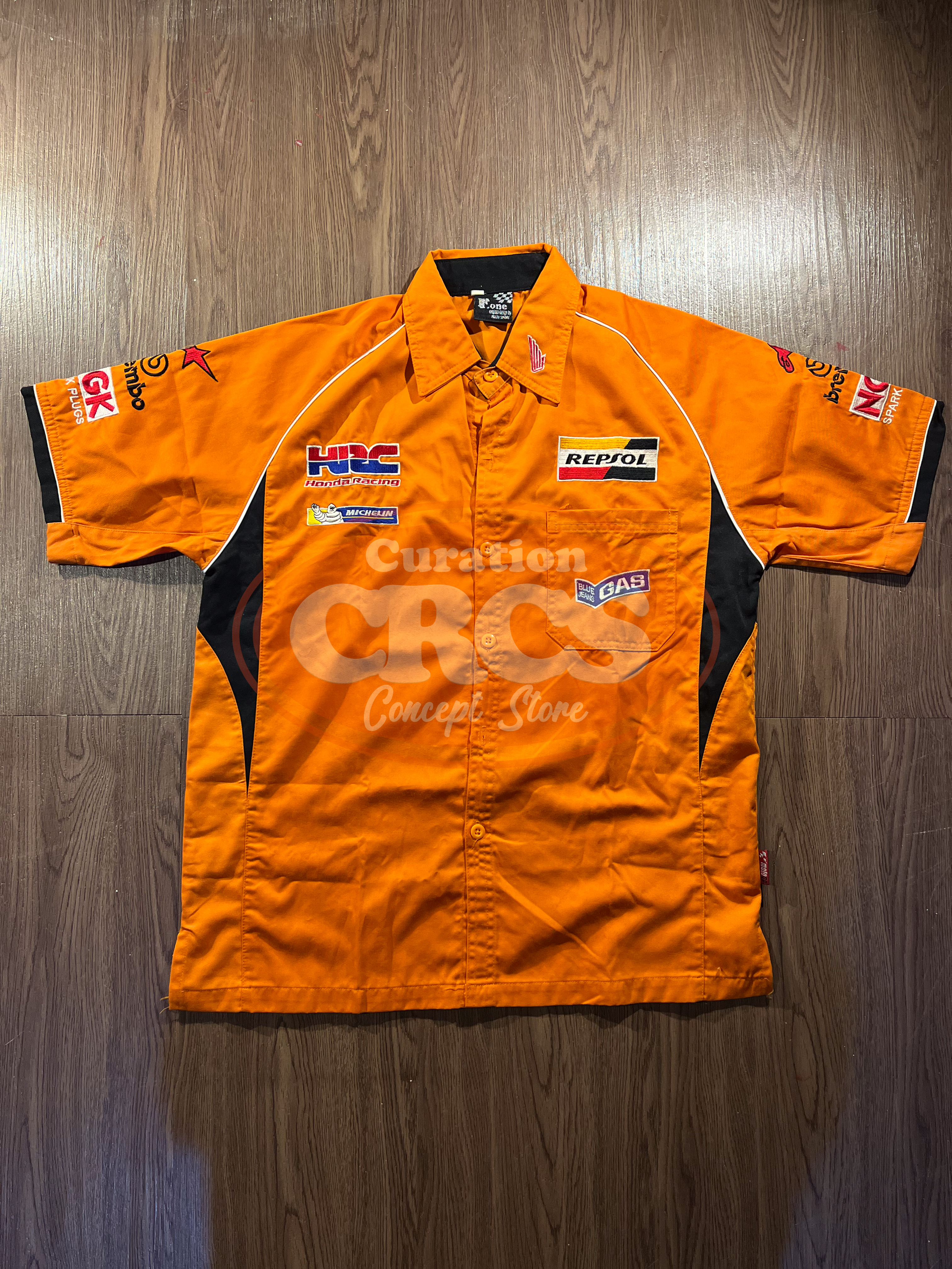 [L] MOTO HRC Repsol Racing Team Workshirt✨
