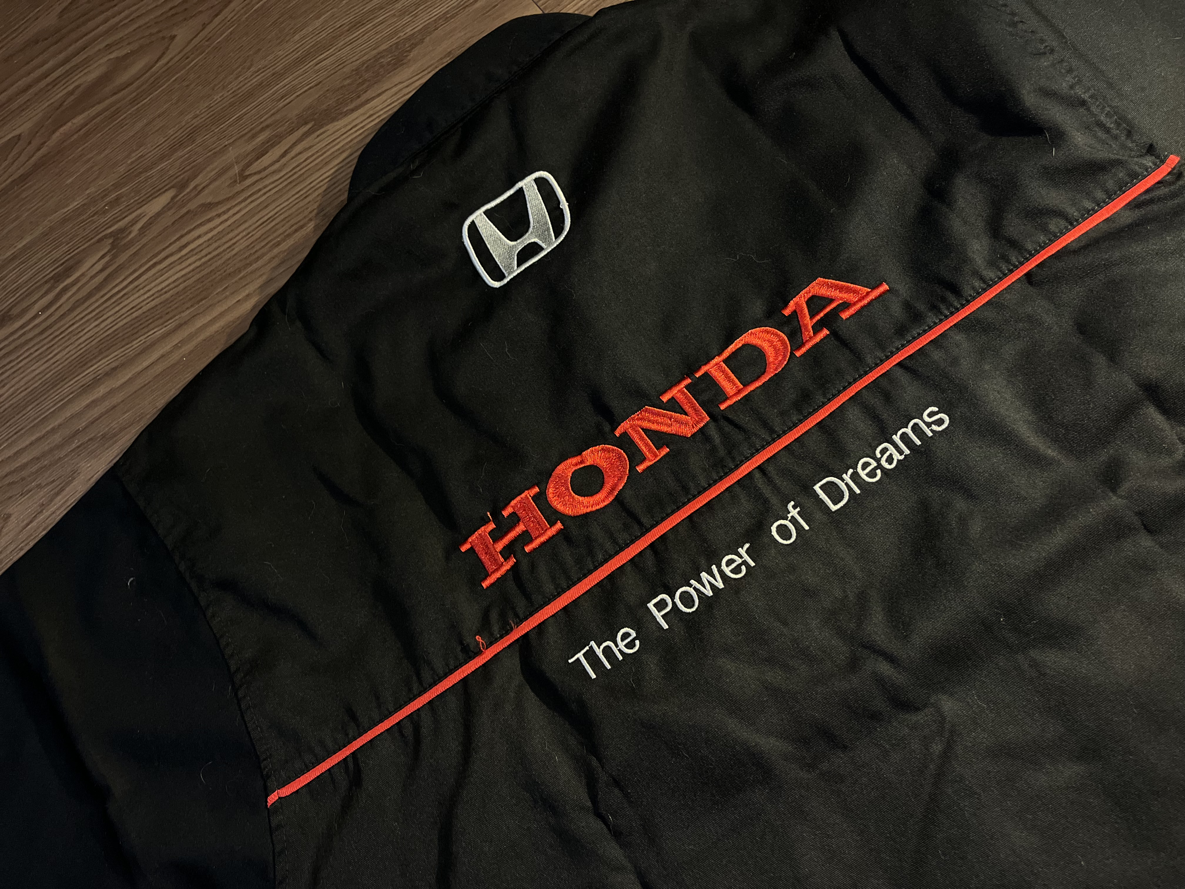 [L] Vintage Honda Mugen F1 team Workshirt ✨