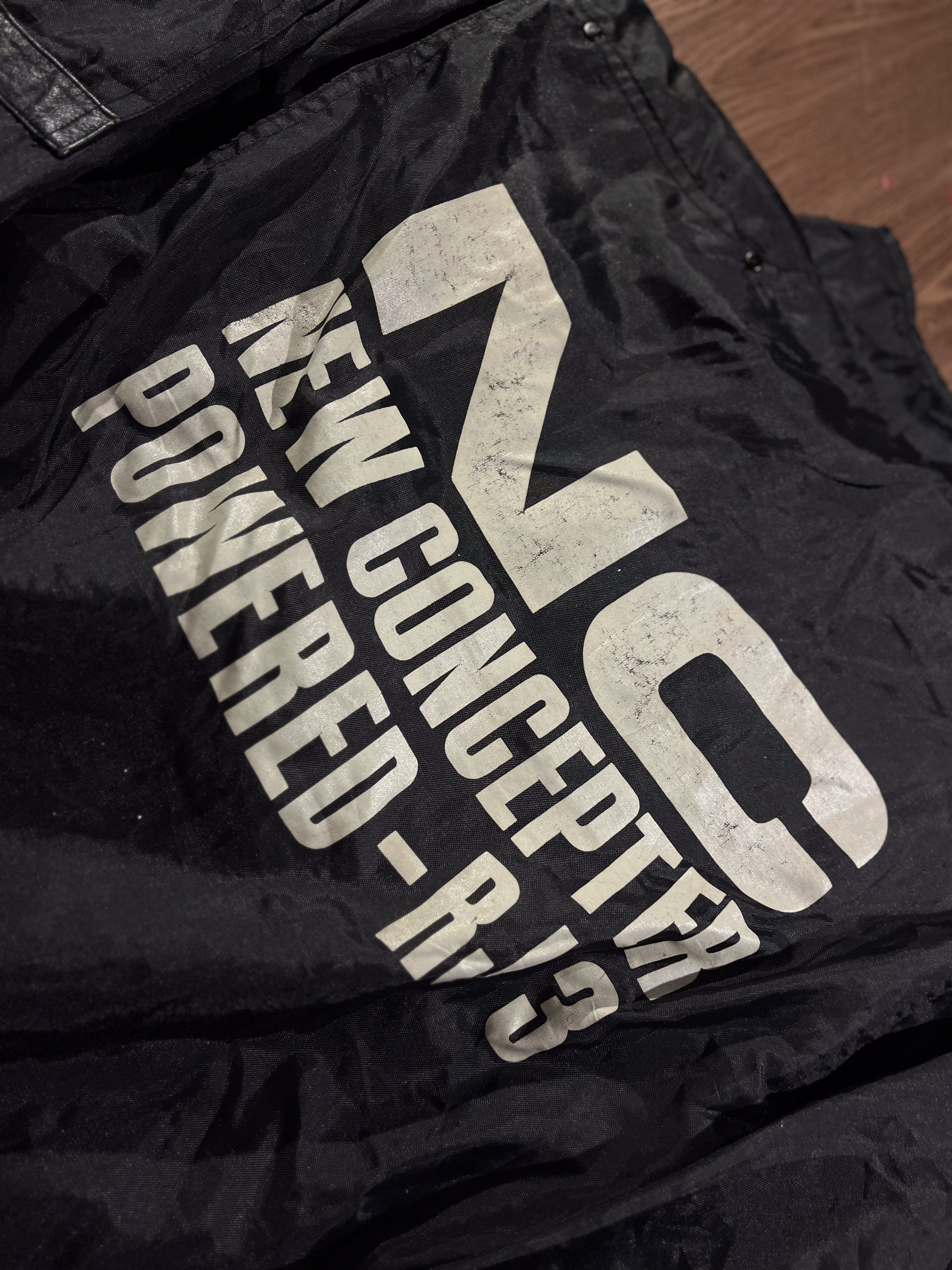 [XL] 90s Kadoya New Concepter Big Logo Moto Jacket✨