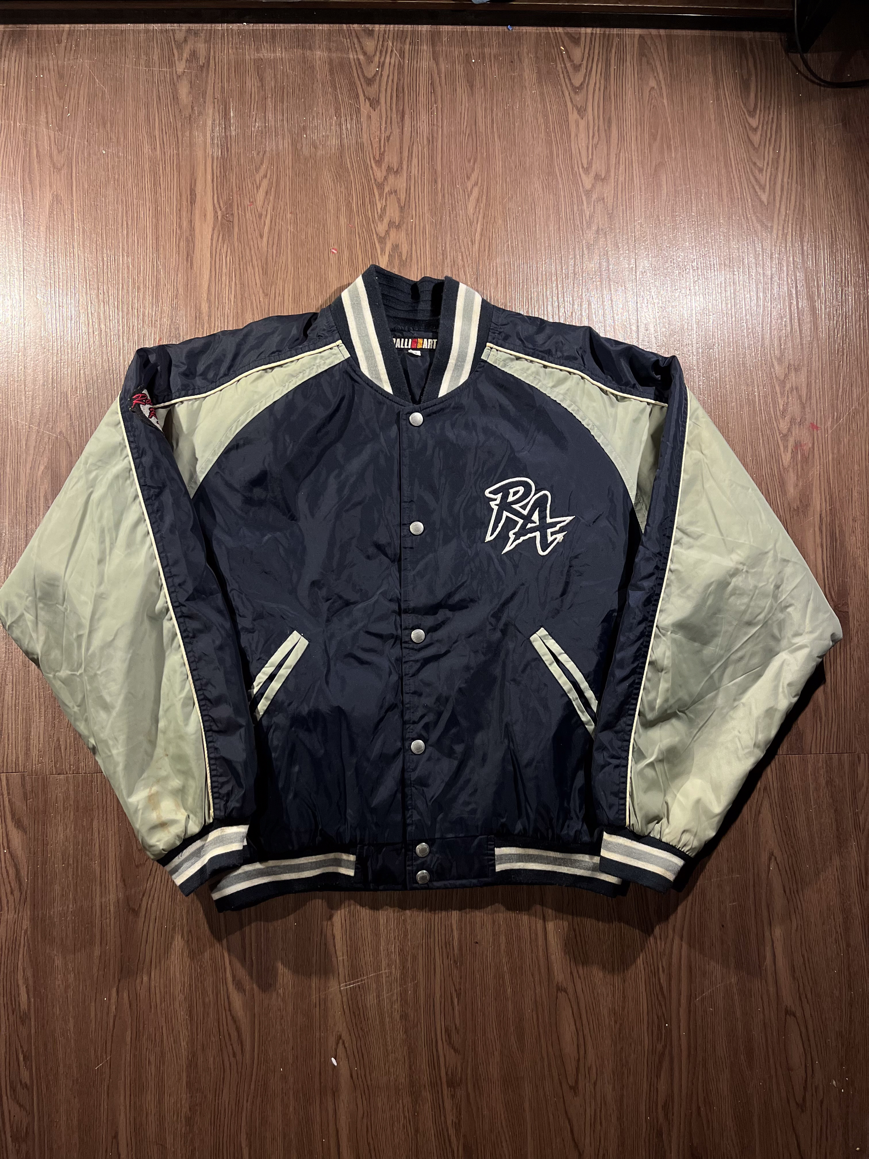 [XL]  Ralliart Varsity Big Logo Jacket ✨