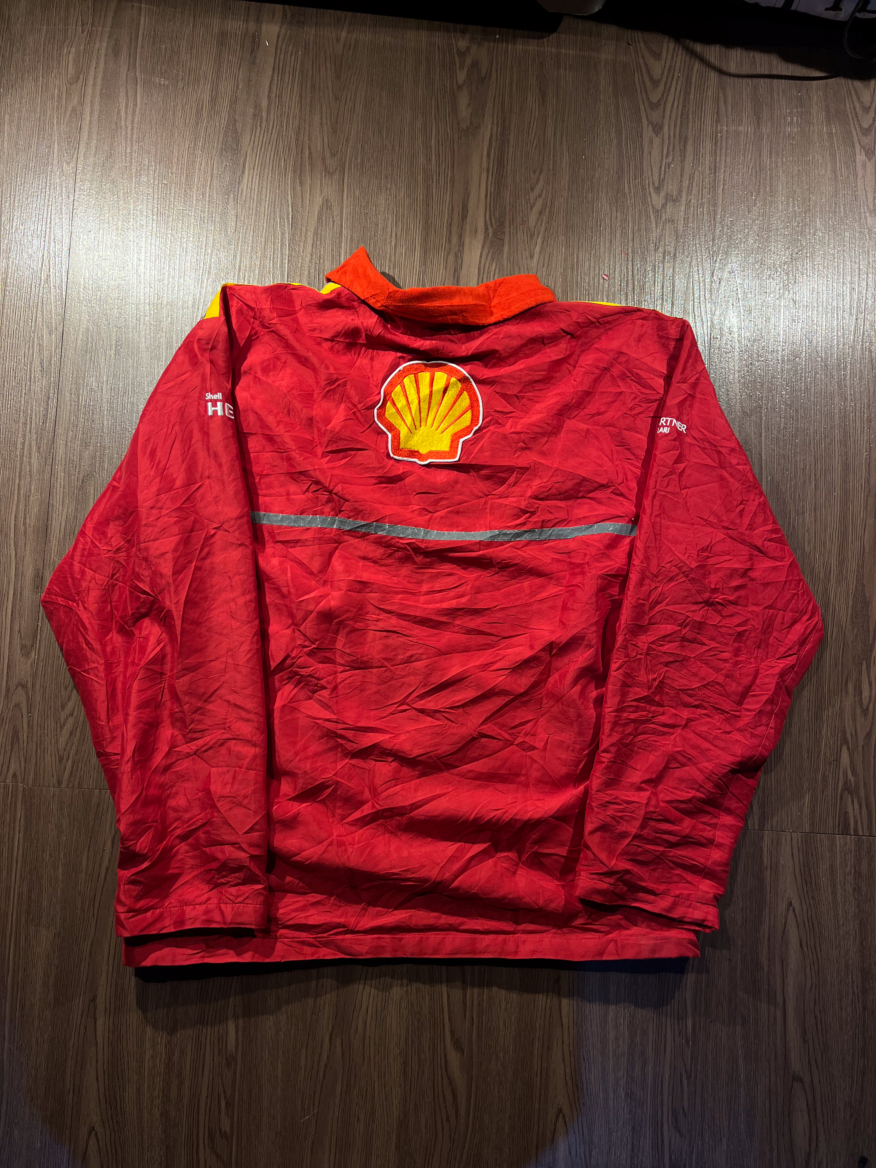 [L] Shell V Power Ferrari Technician Jacket✨
