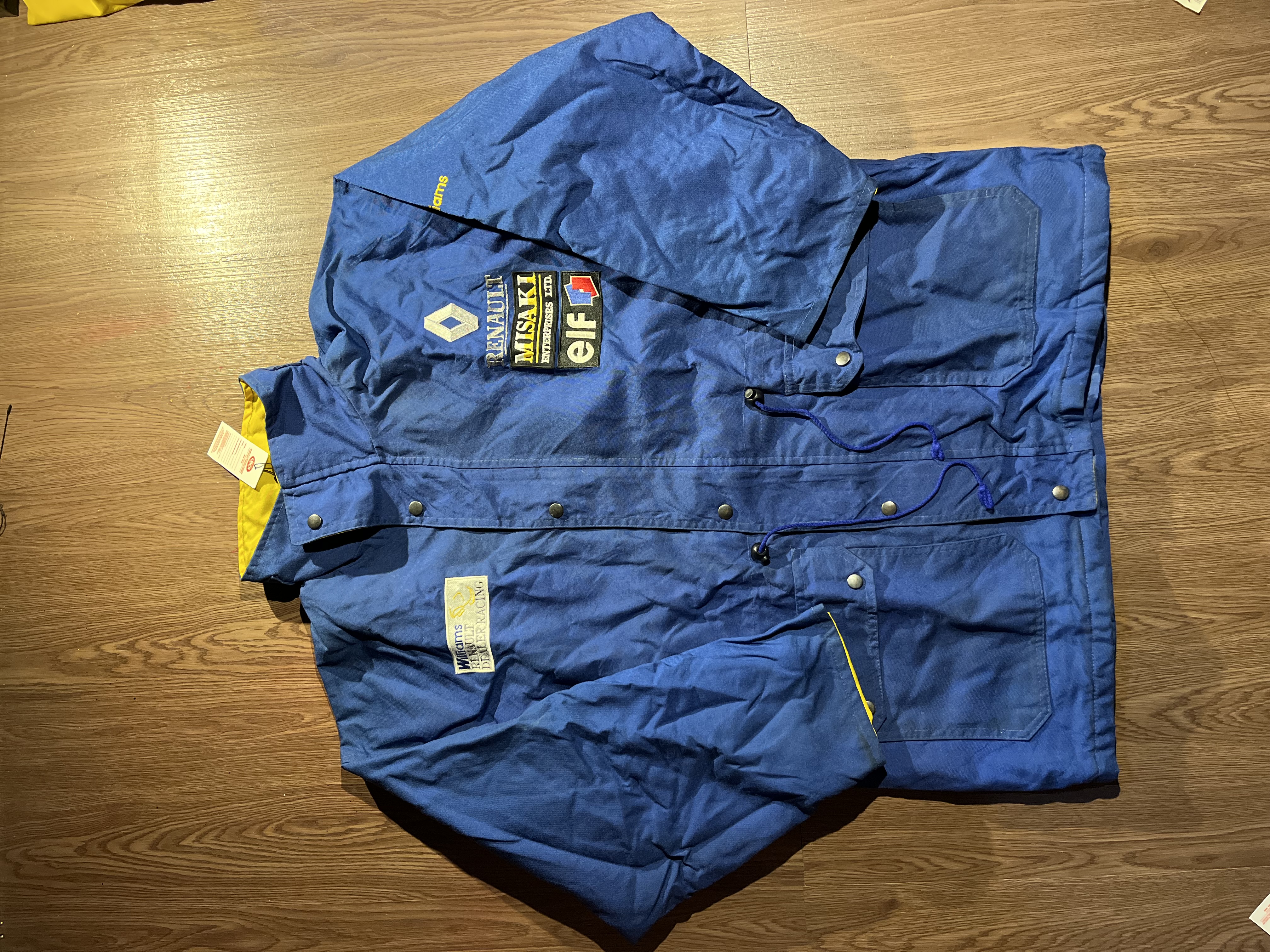 [XL] Renault Motorsport Williams Parka Jacket✨