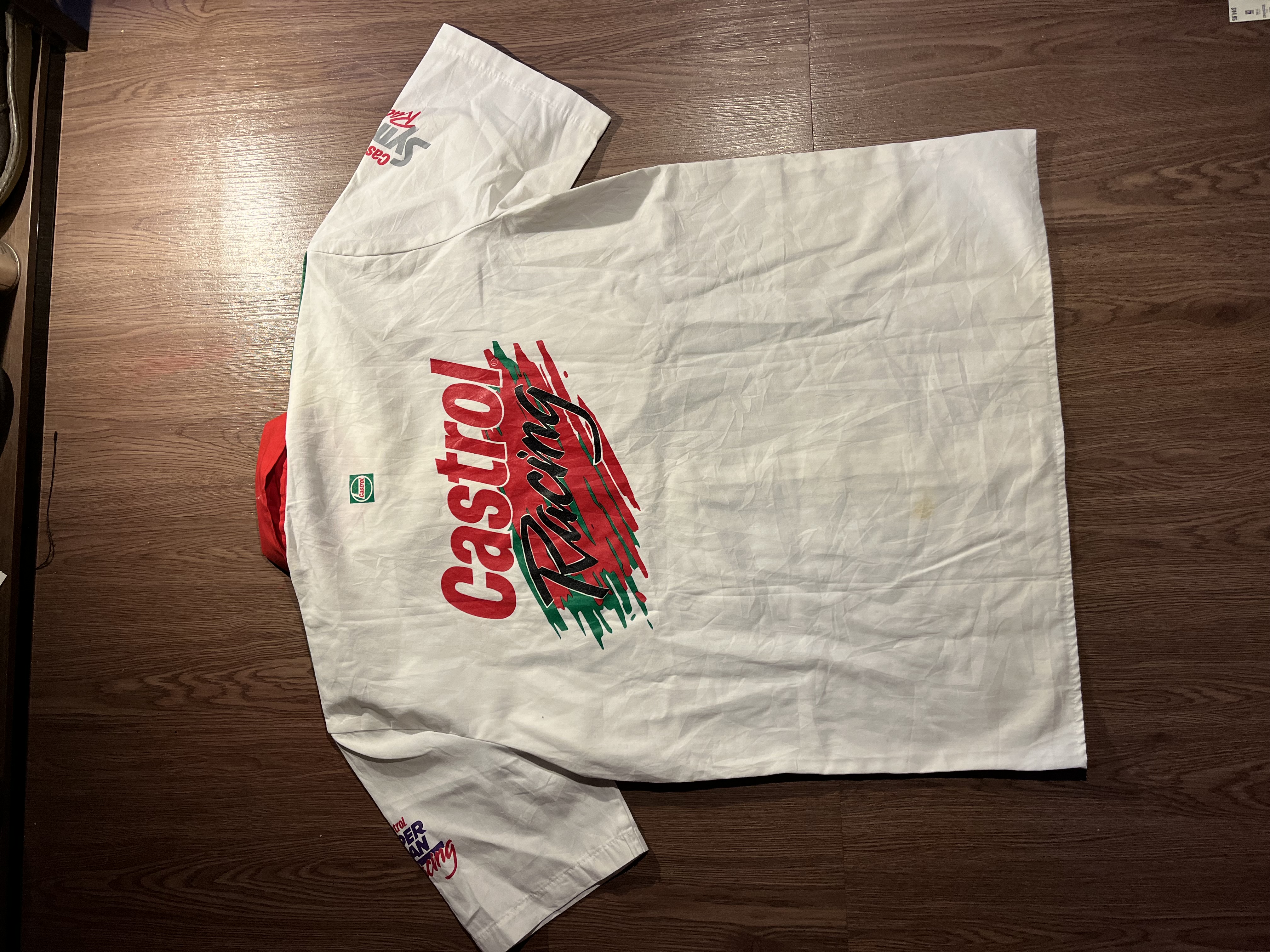[XL] Vintage Castrol Racing Workshirt ✨