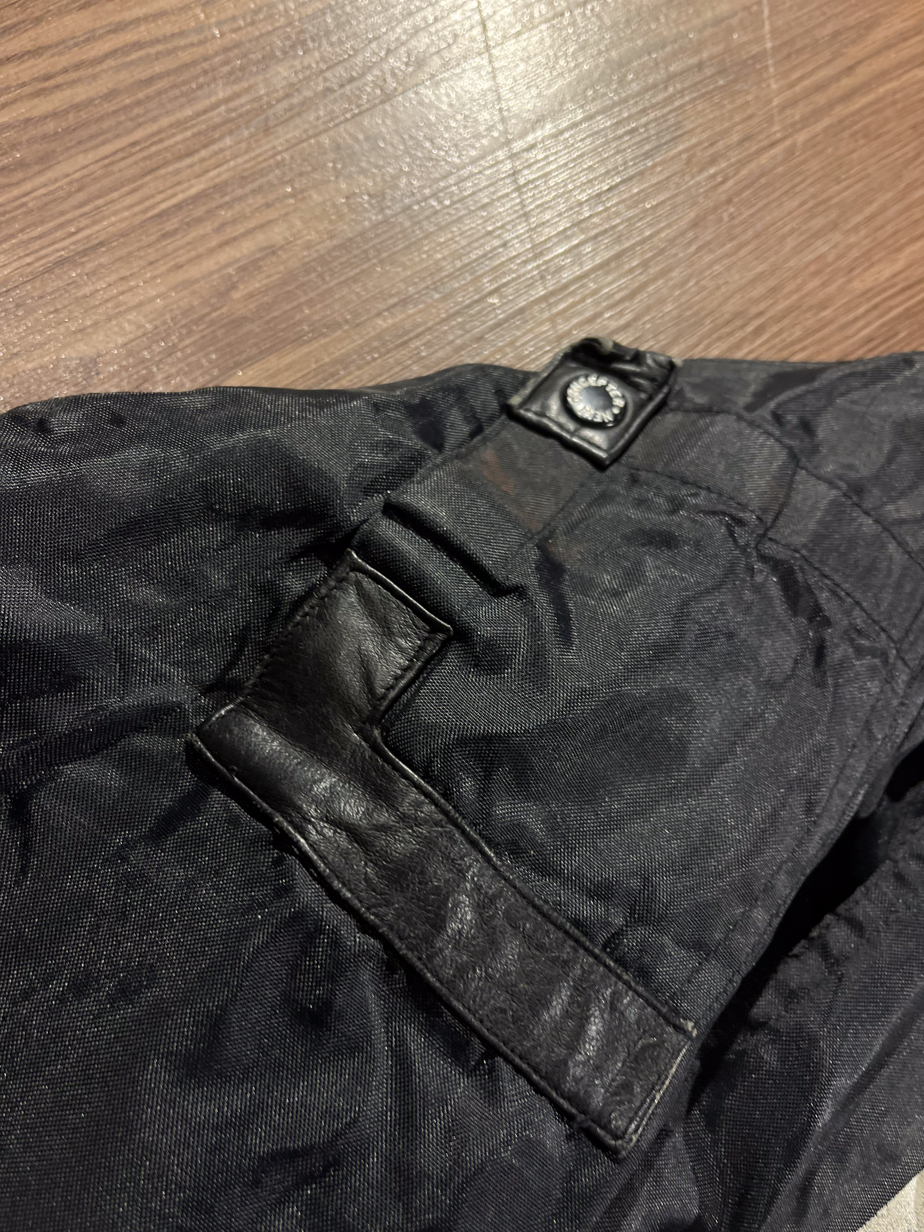 [XL] 90s Kadoya New Concepter Big Logo Moto Jacket✨