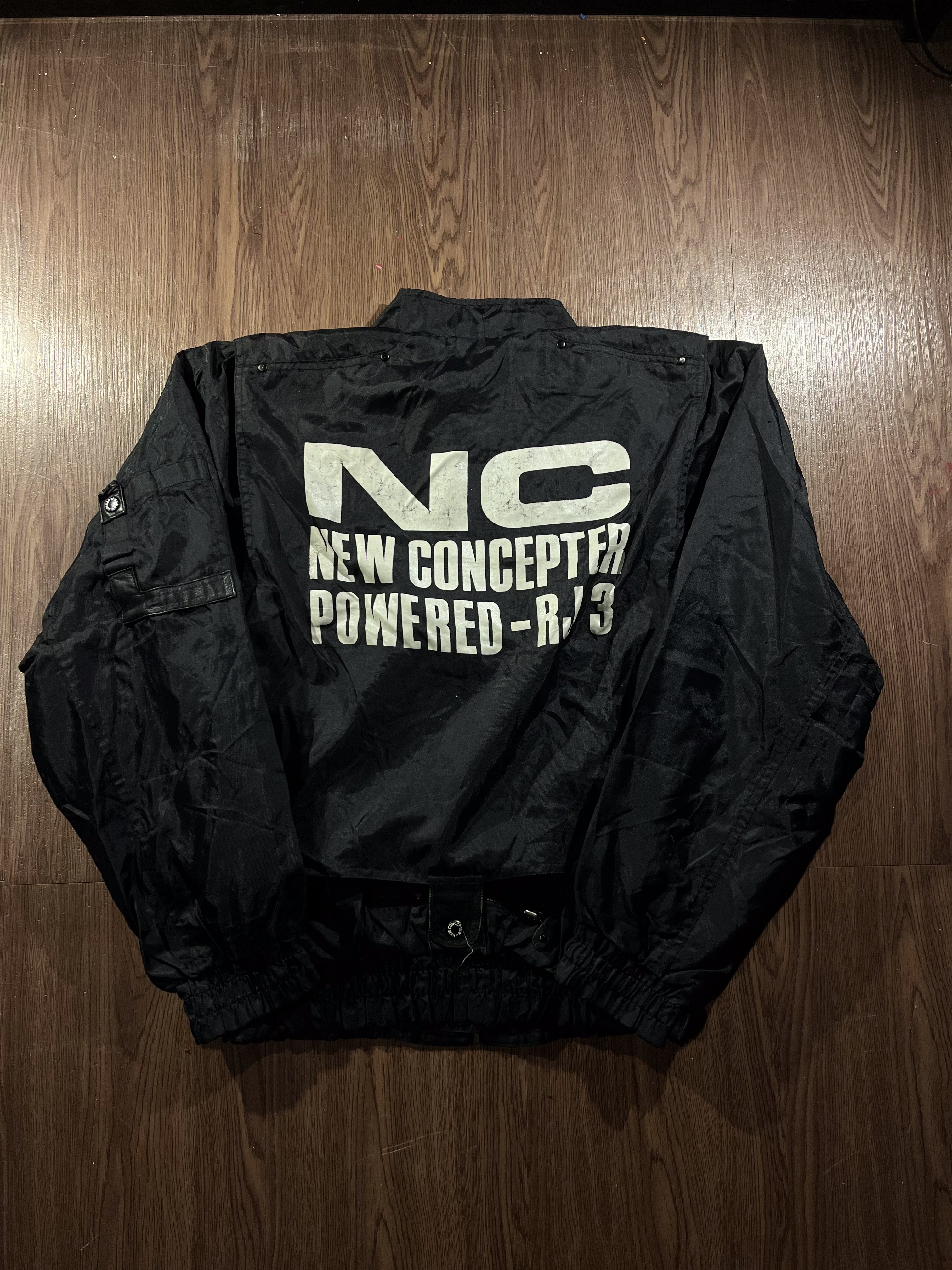 [XL] 90s Kadoya New Concepter Big Logo Moto Jacket✨