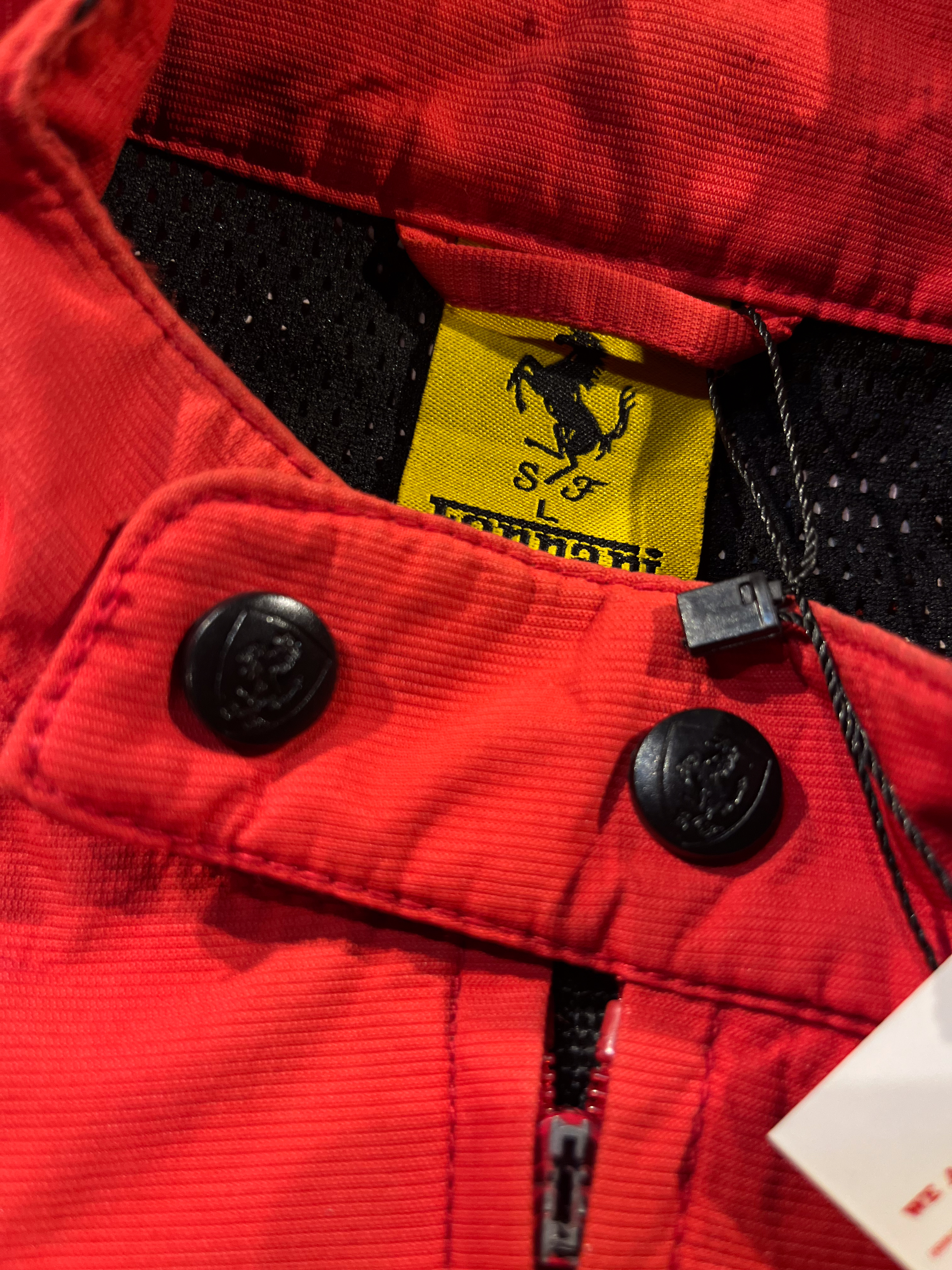 [L] Scuderia Ferrari Marlboro FedEx F1 Team Racing Jacket✨