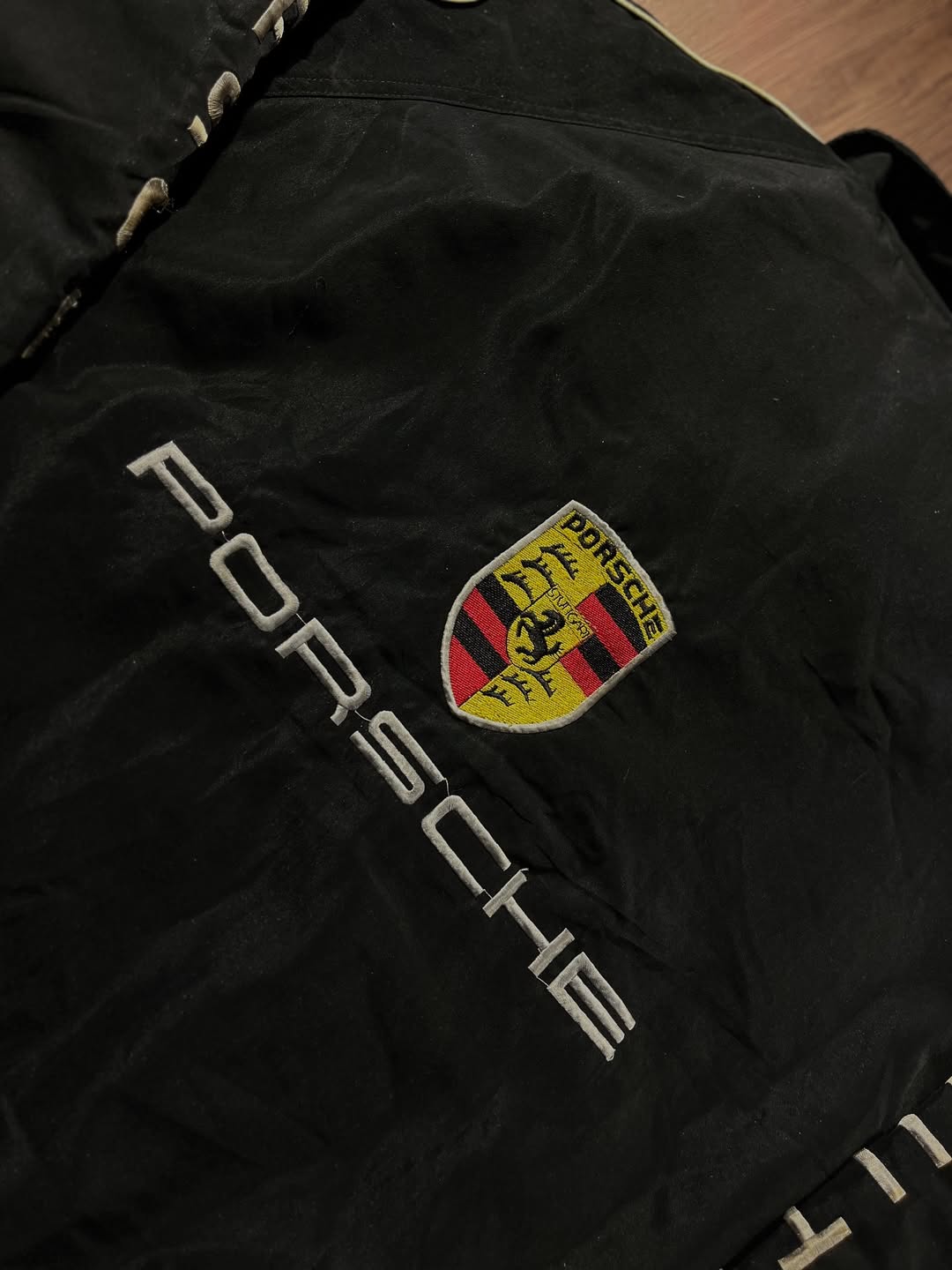 [XL] Porsche Racing Team Taped Jacket✨