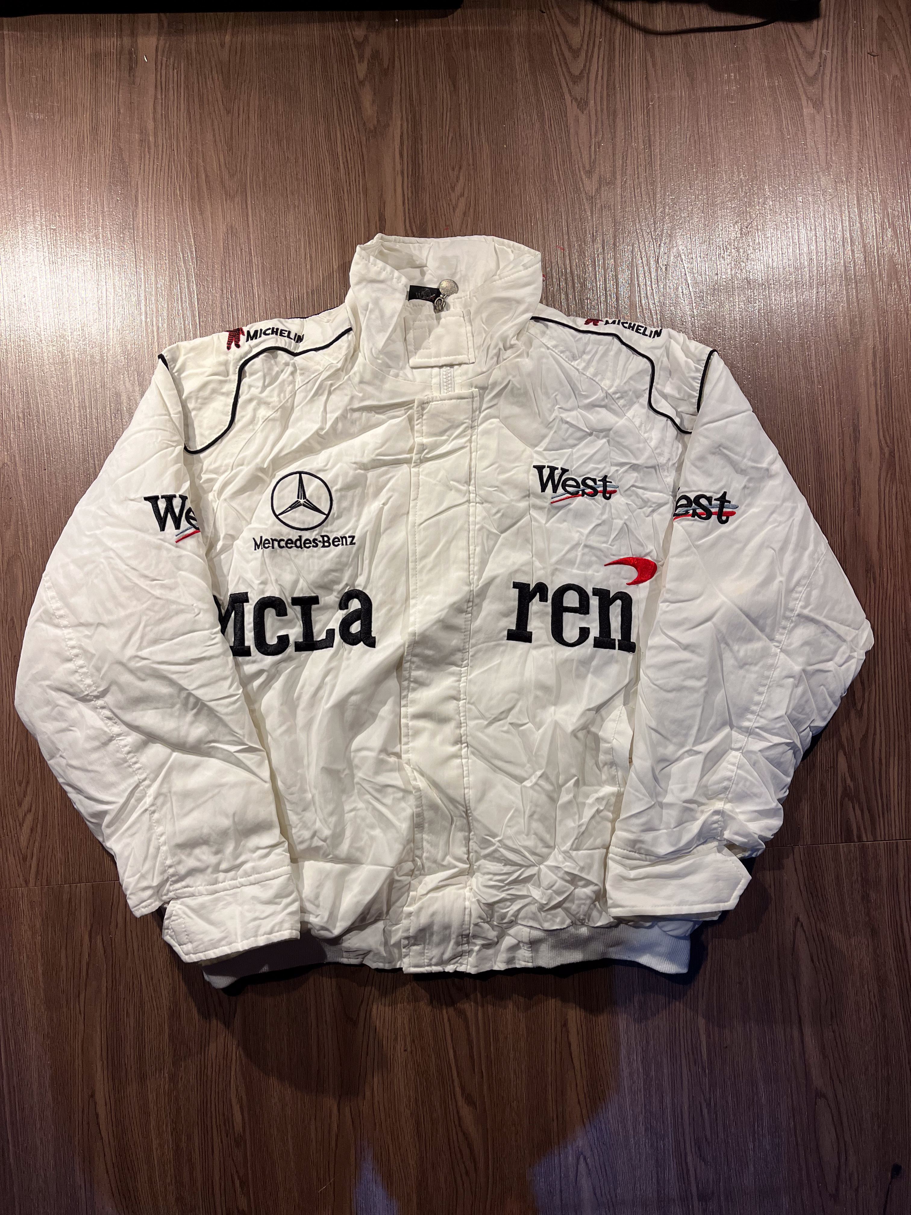 [XL]Mercedes-Benz McLaren F1 Team Racing Jacket ✨