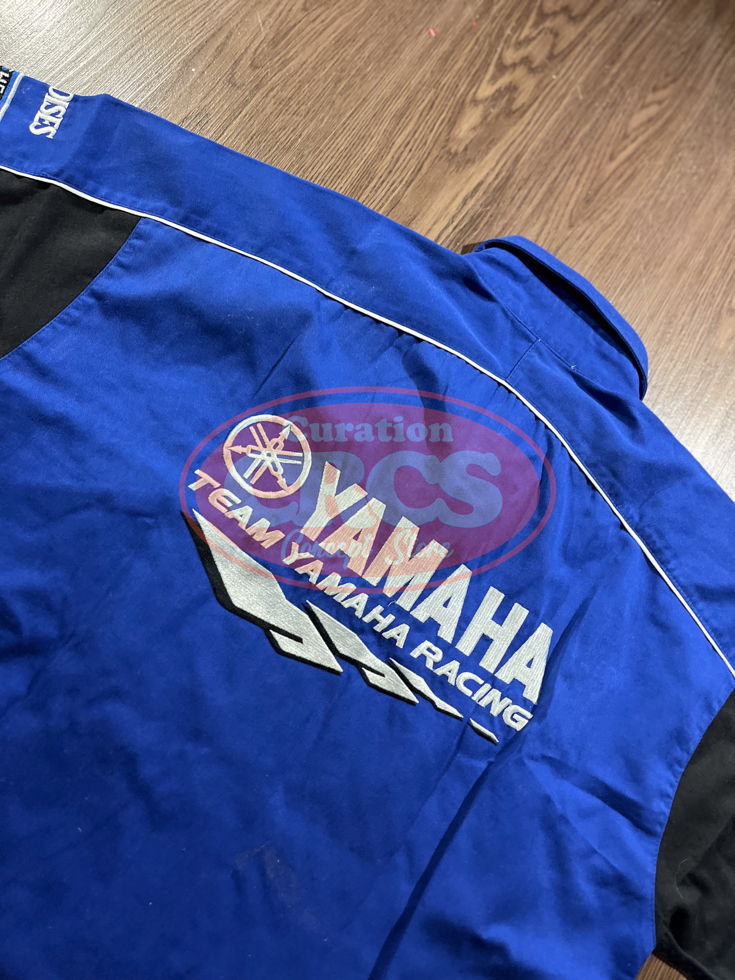 [L] MOTO Yamaha gauloises VR46 Racing Team Workshirt✨