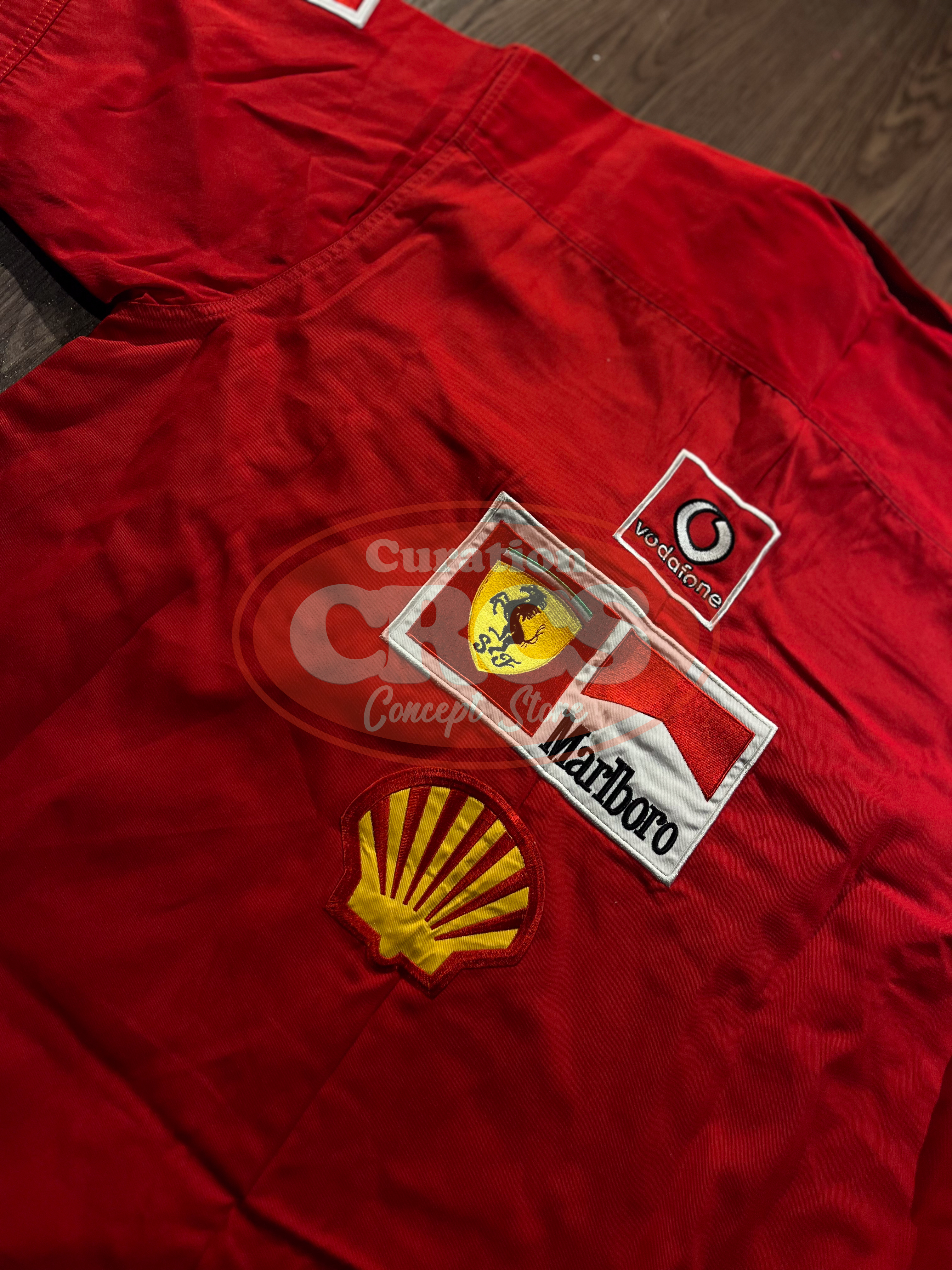 [XL] Scuderia Marlboro Ferrari Santander F1 team Racing Workshirt ✨