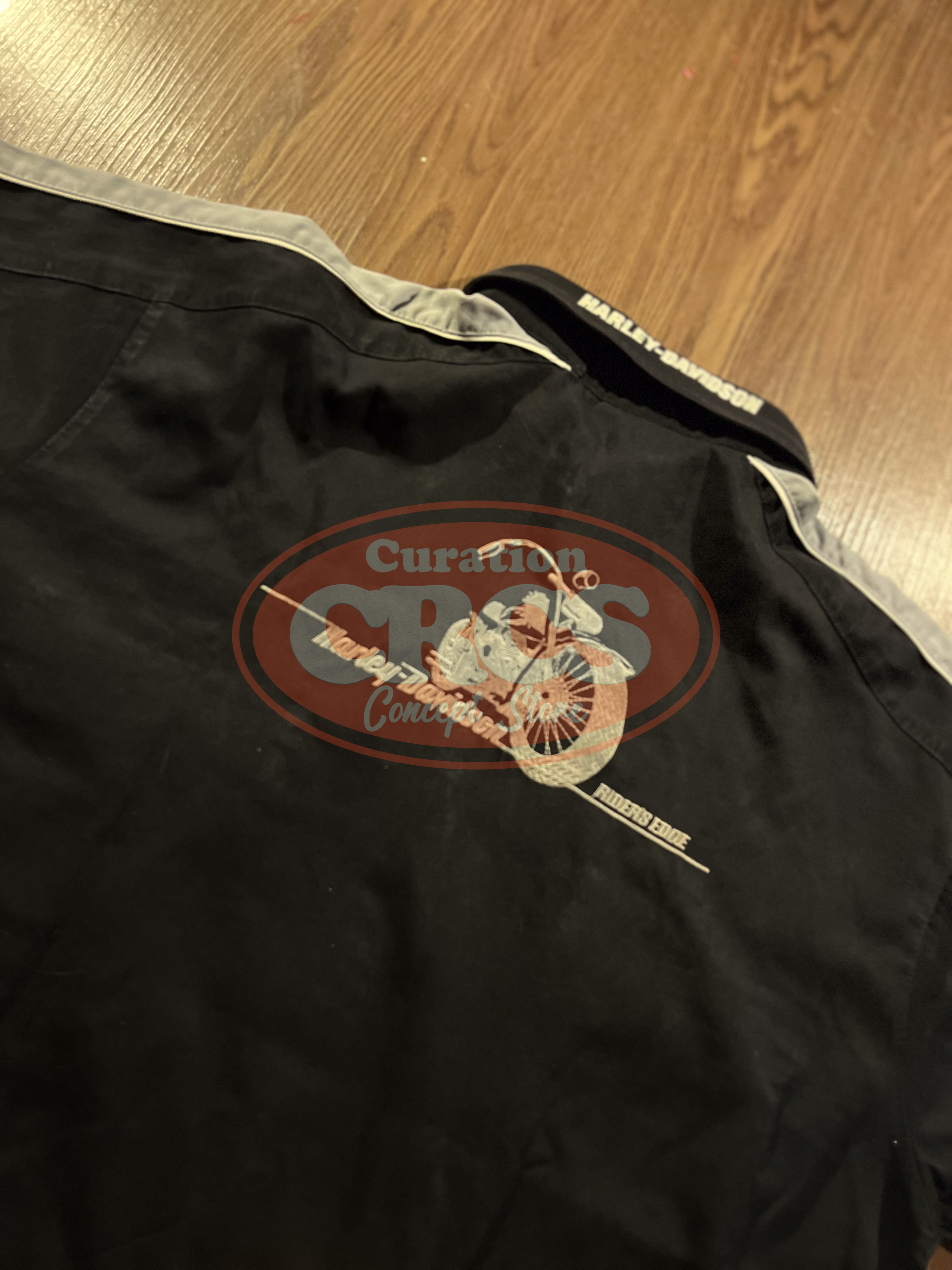 [L] Harley Davidson Riders Edge Workshirt✨