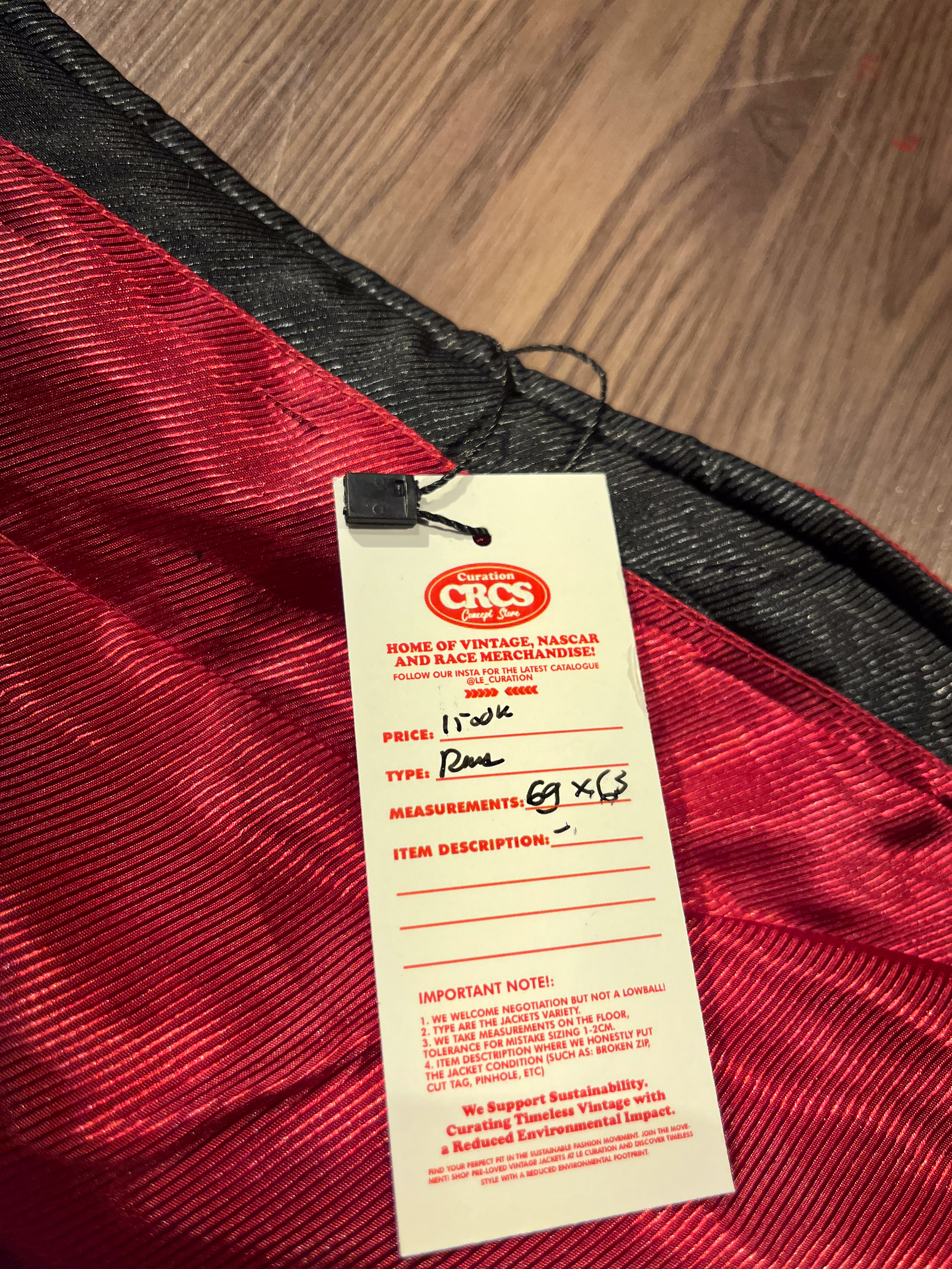 [XL] Mitsubishi Ralli Art Windbreaker Big Logo✨