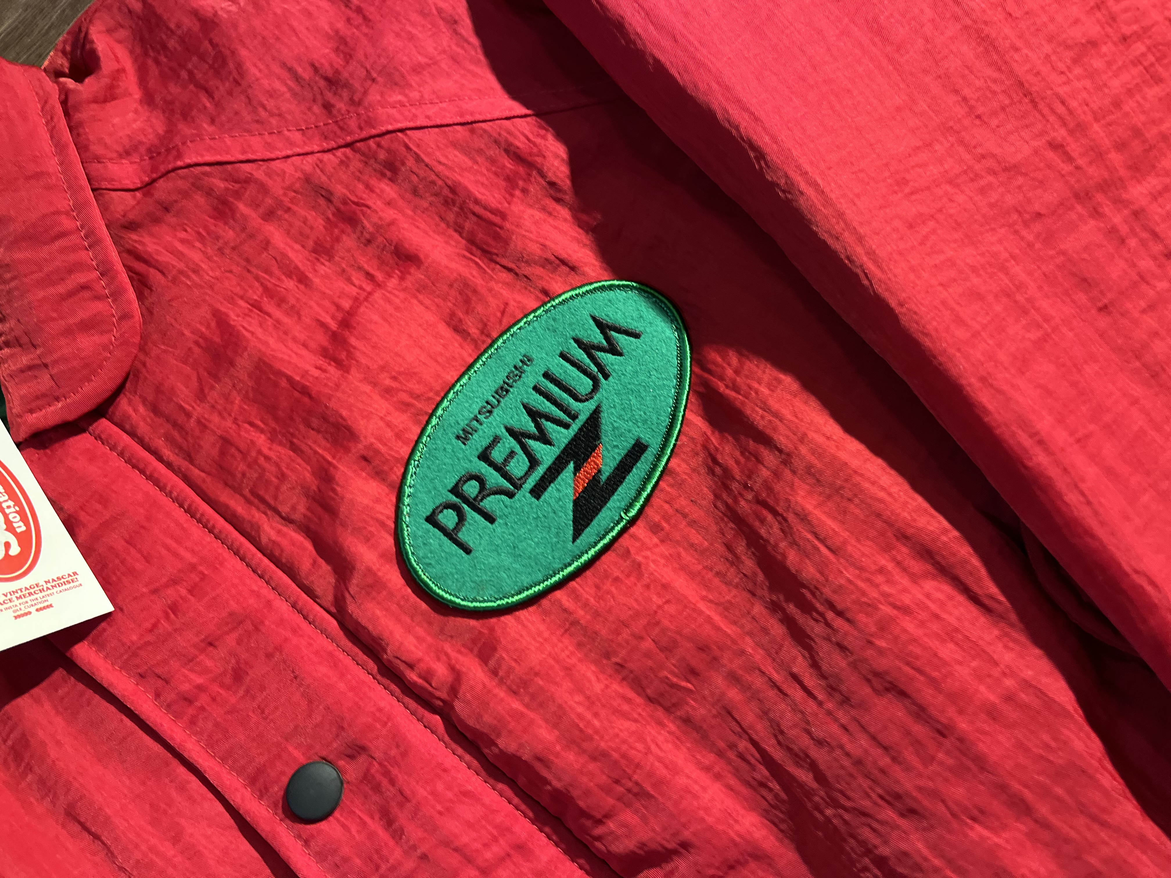 [L] 90s Mitsubishi Special Z Bomber Jacket✨