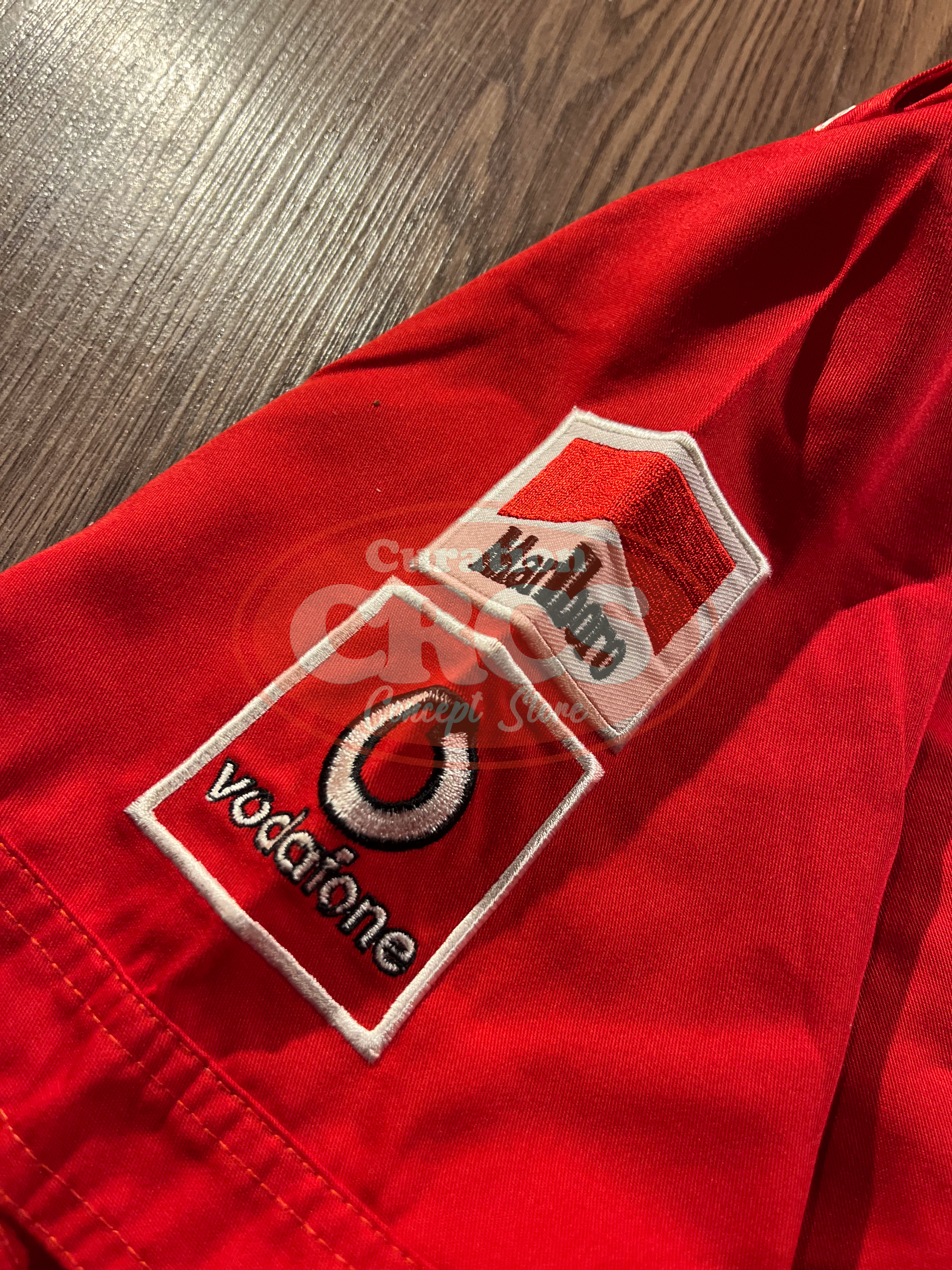 [XL] Scuderia Marlboro Ferrari Santander F1 team Racing Workshirt ✨