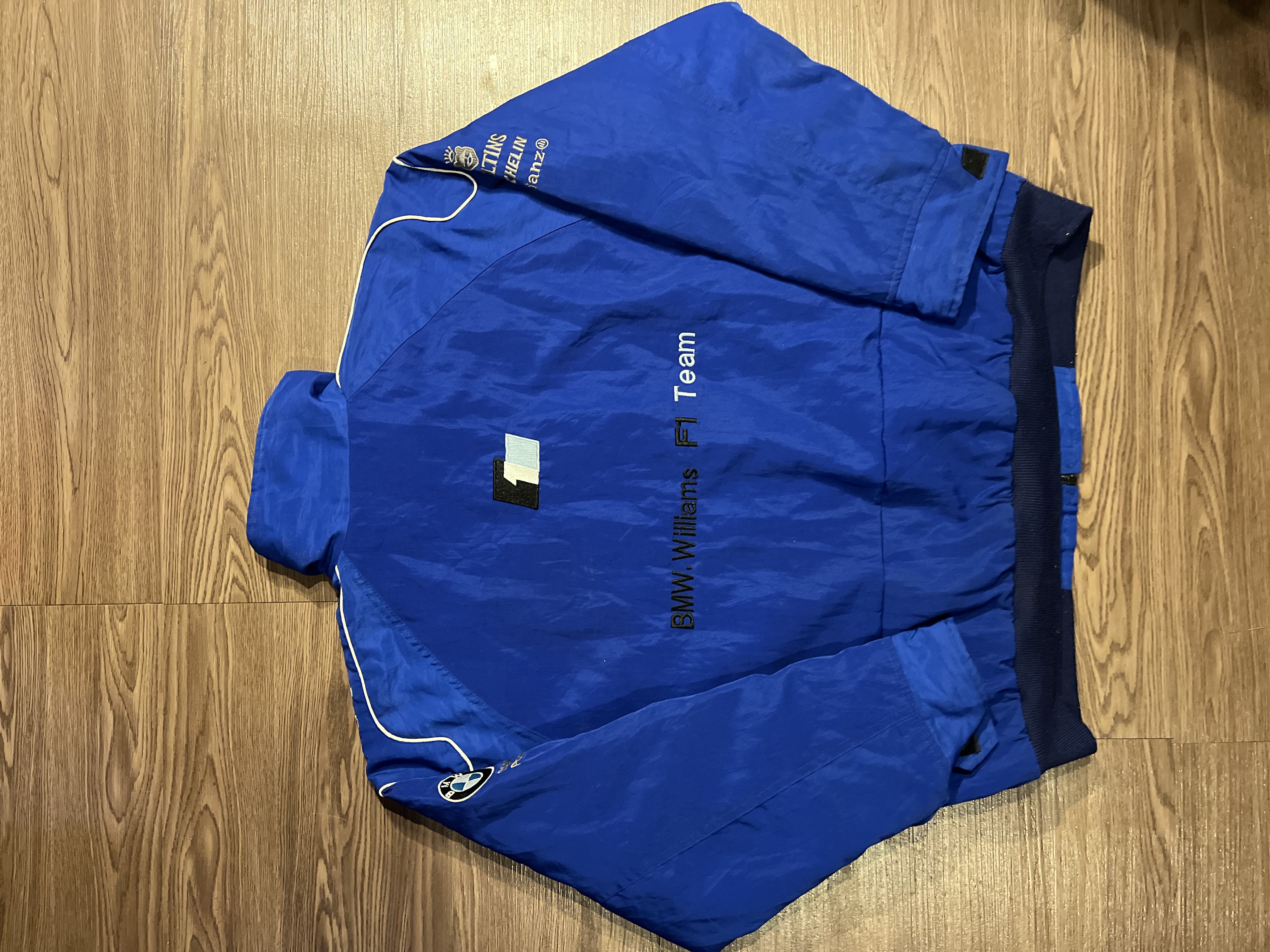 [XL] early 2000s BMW HP Invent F1 Race team jacket Juan Pablo Montoya era✨