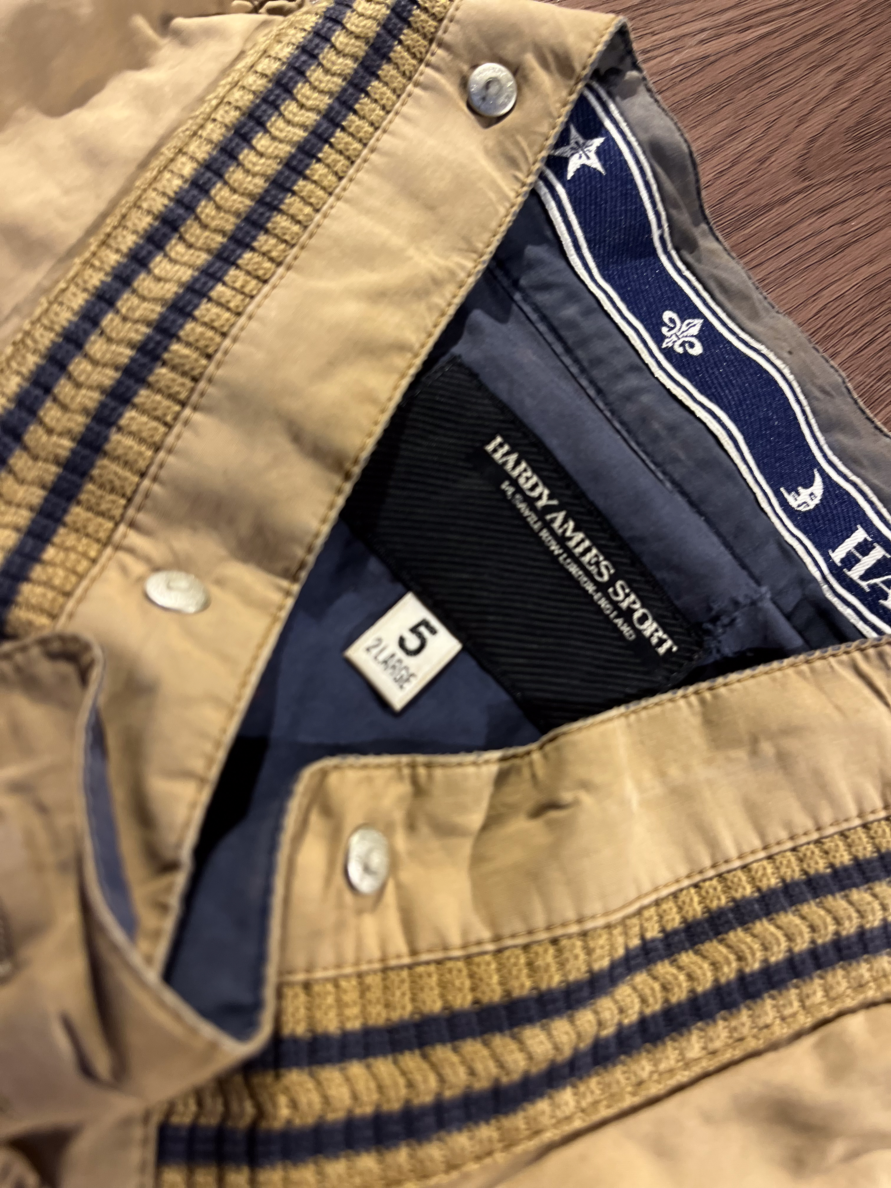 [XL]  Vintage Hardy Amies Windbreaker Jacket ✨