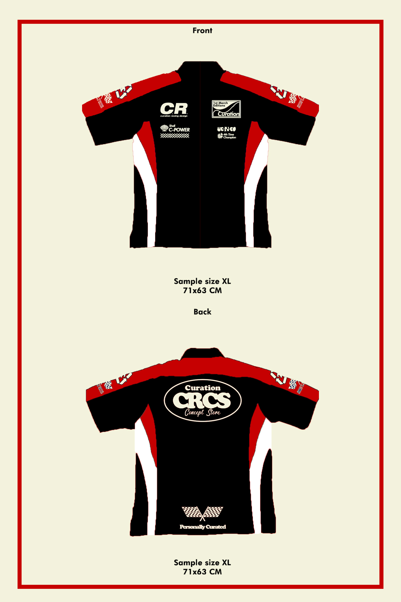 [PRE ORDER] CURATION MERCHANDISE 15 JULY - 5 AUGUST