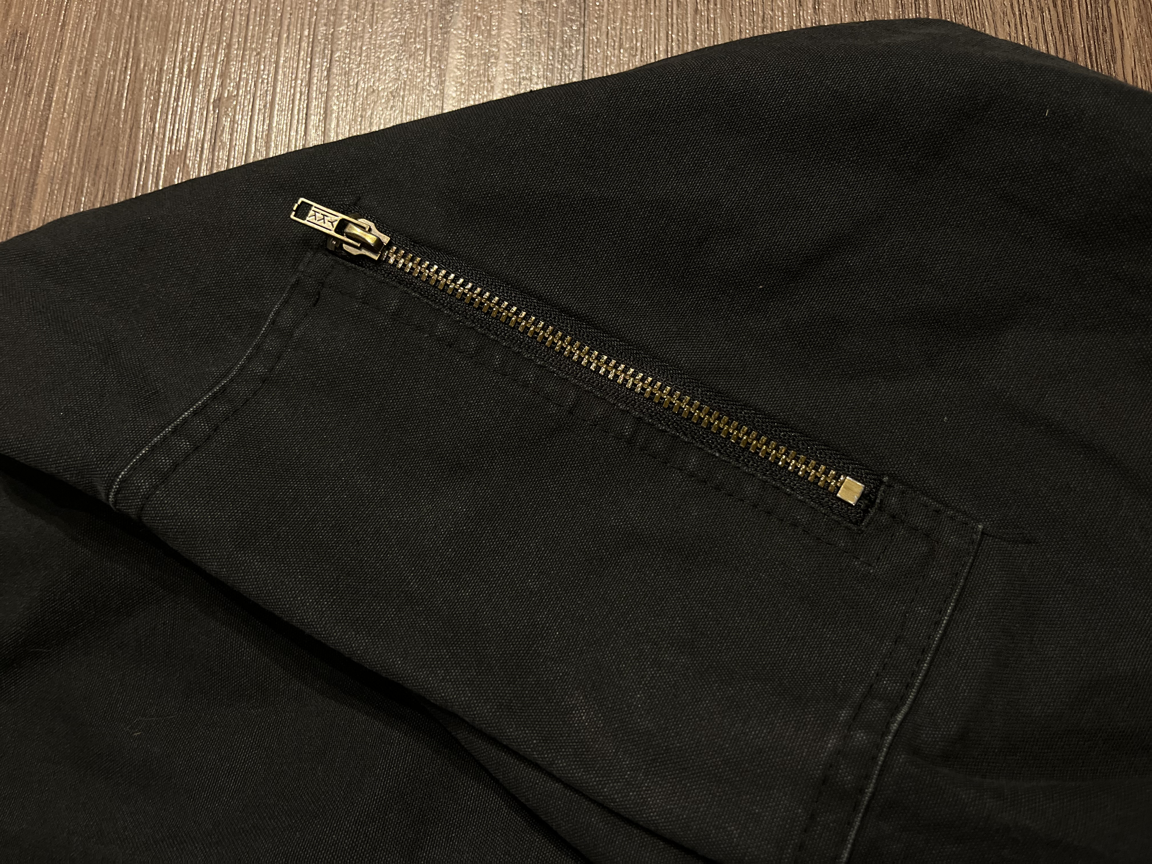 [L] 80s Issey Miyake I.S. Sport Tsumori Chisato Canvas Bomber Jacket