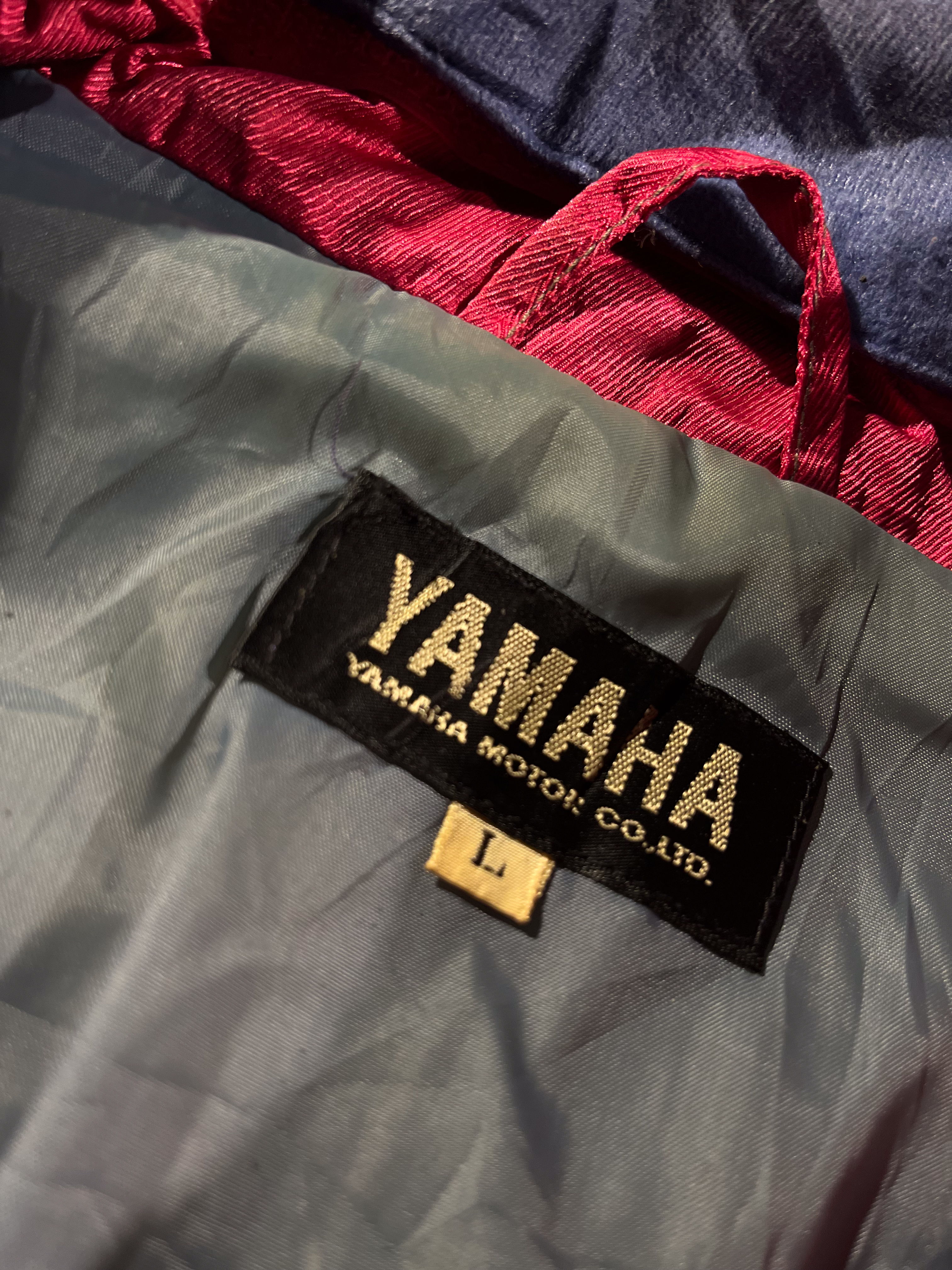 [L]  MOTO Yamaha Titan Shell Bikers Jacket ✨