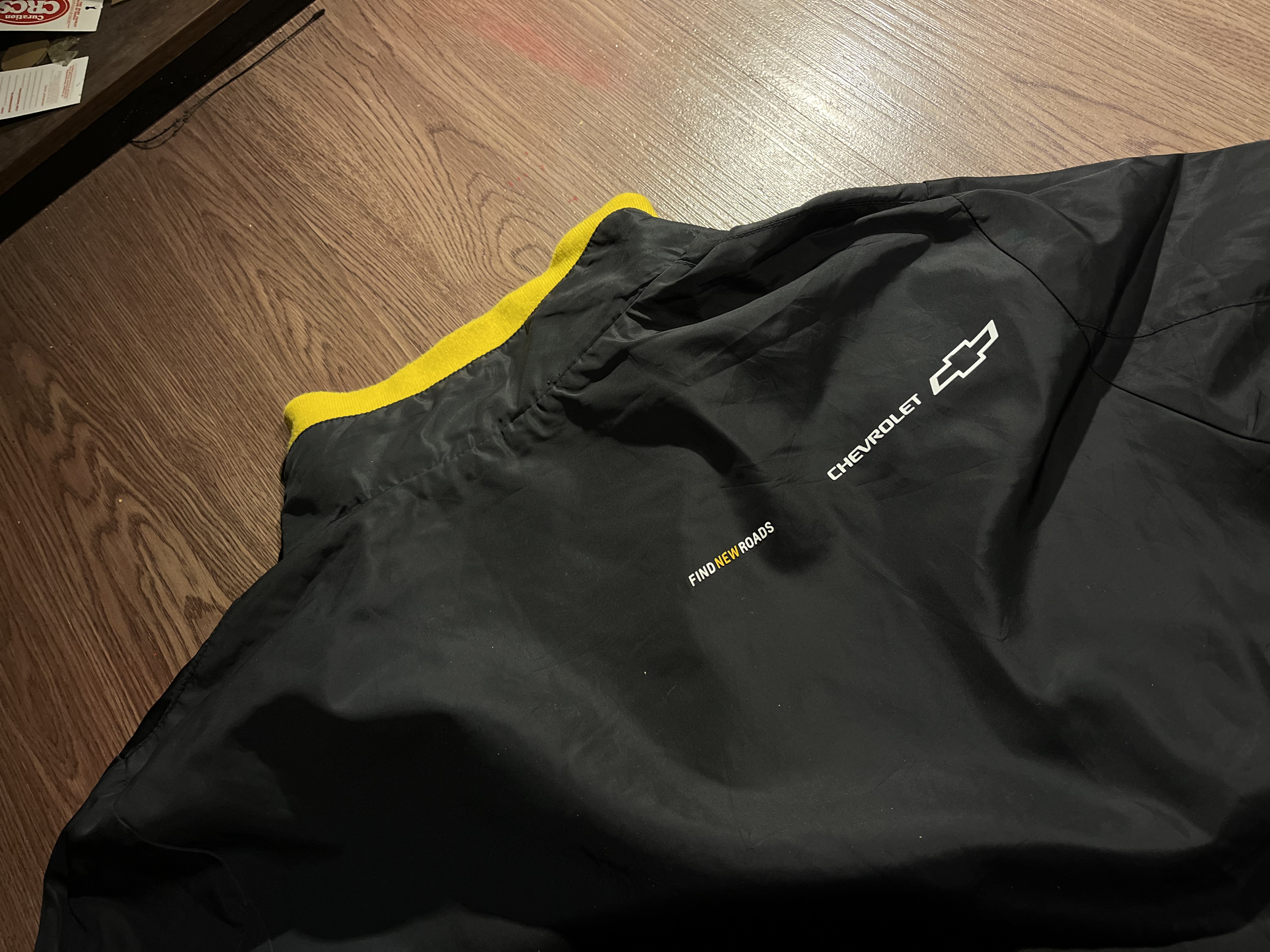 [M] Chevrolet Reversible Jacket✨ .