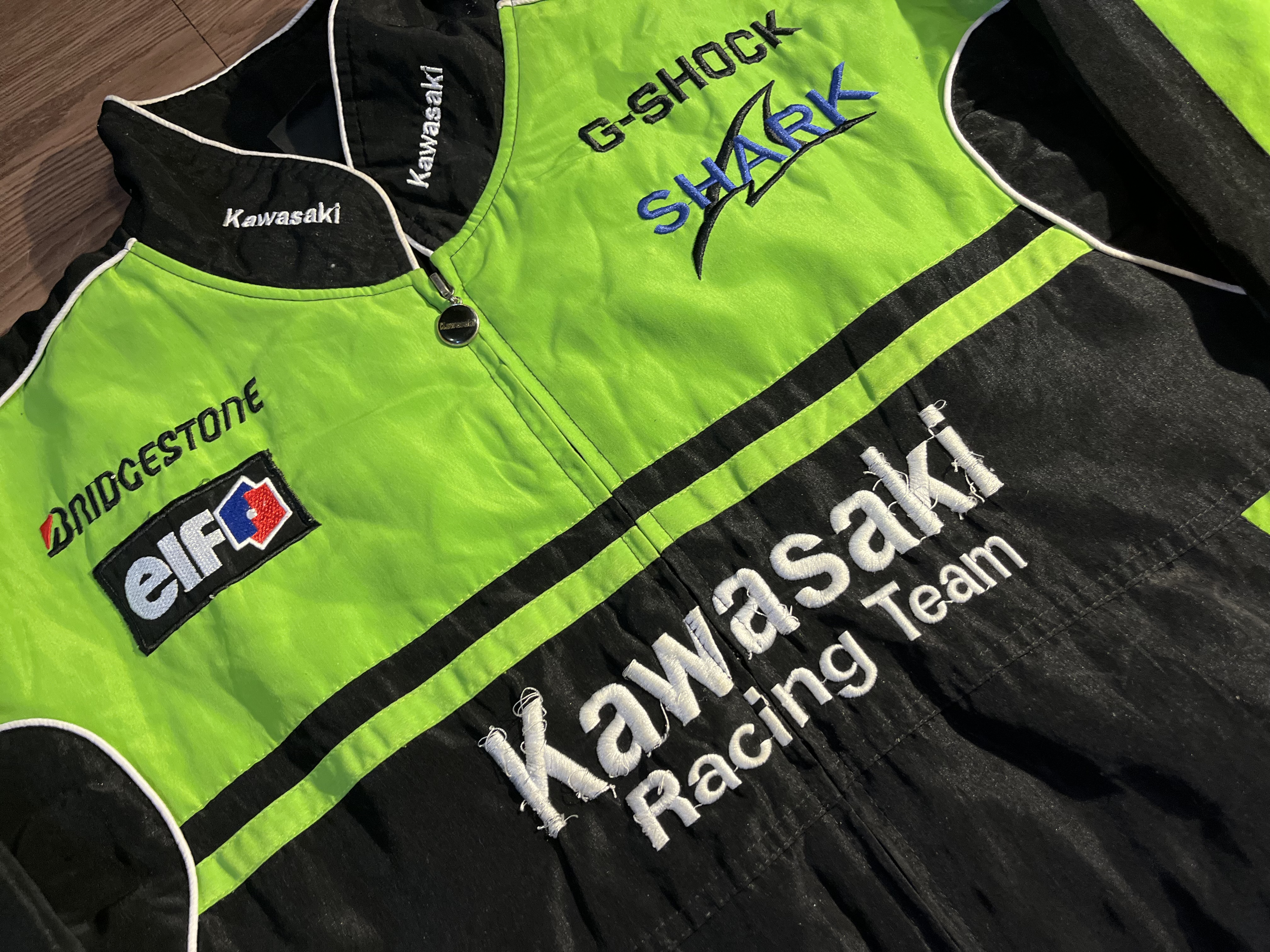 [XL] MOTO Kawasaki Racing team jacket✨