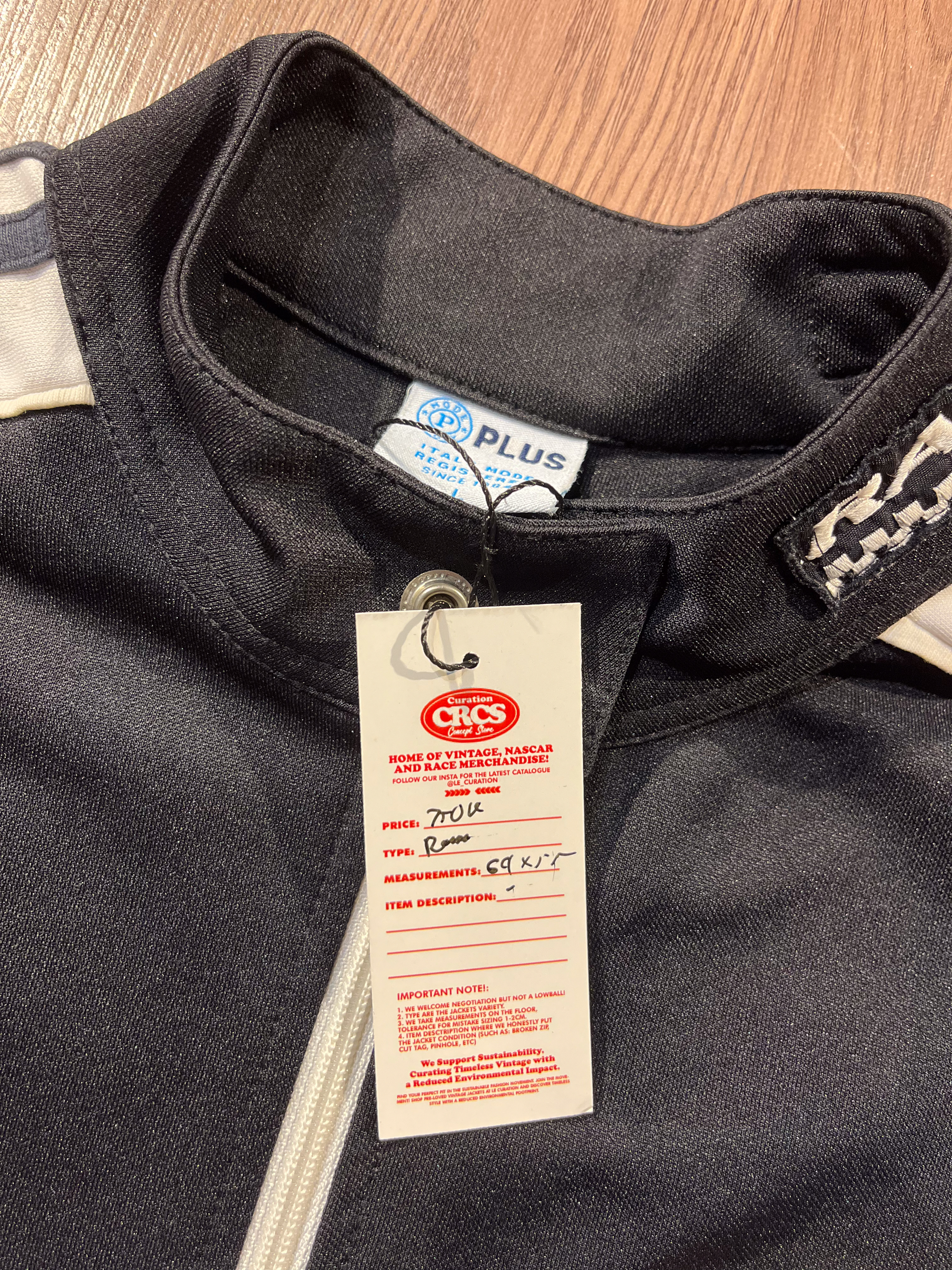 [L] Vintage Bootleg Suzuki Team Jacket✨