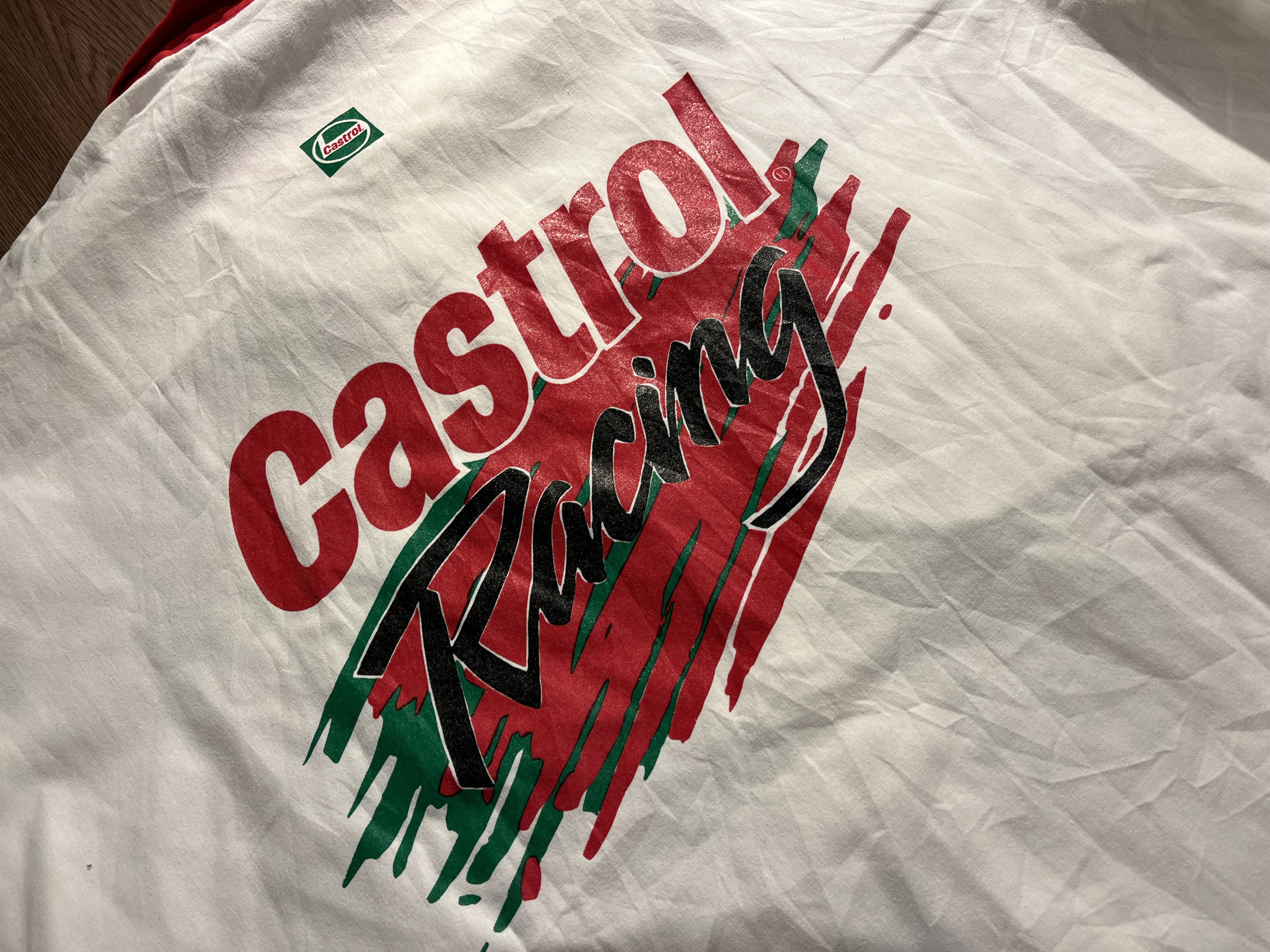 [XL] Vintage Castrol Racing Workshirt ✨