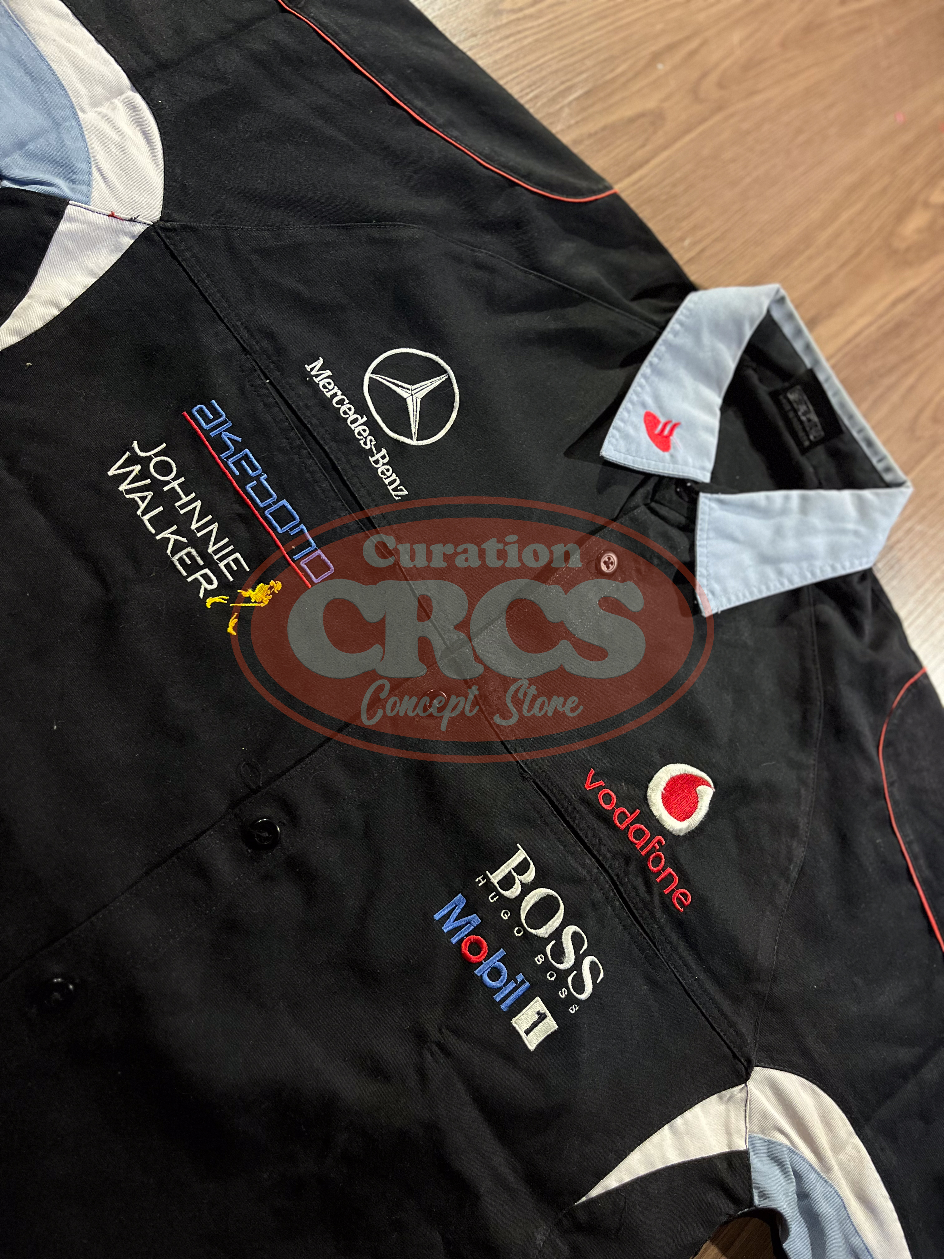 [XL] Mercedes Benz McLaren Vodafone F1 Racing Team Workshirt✨