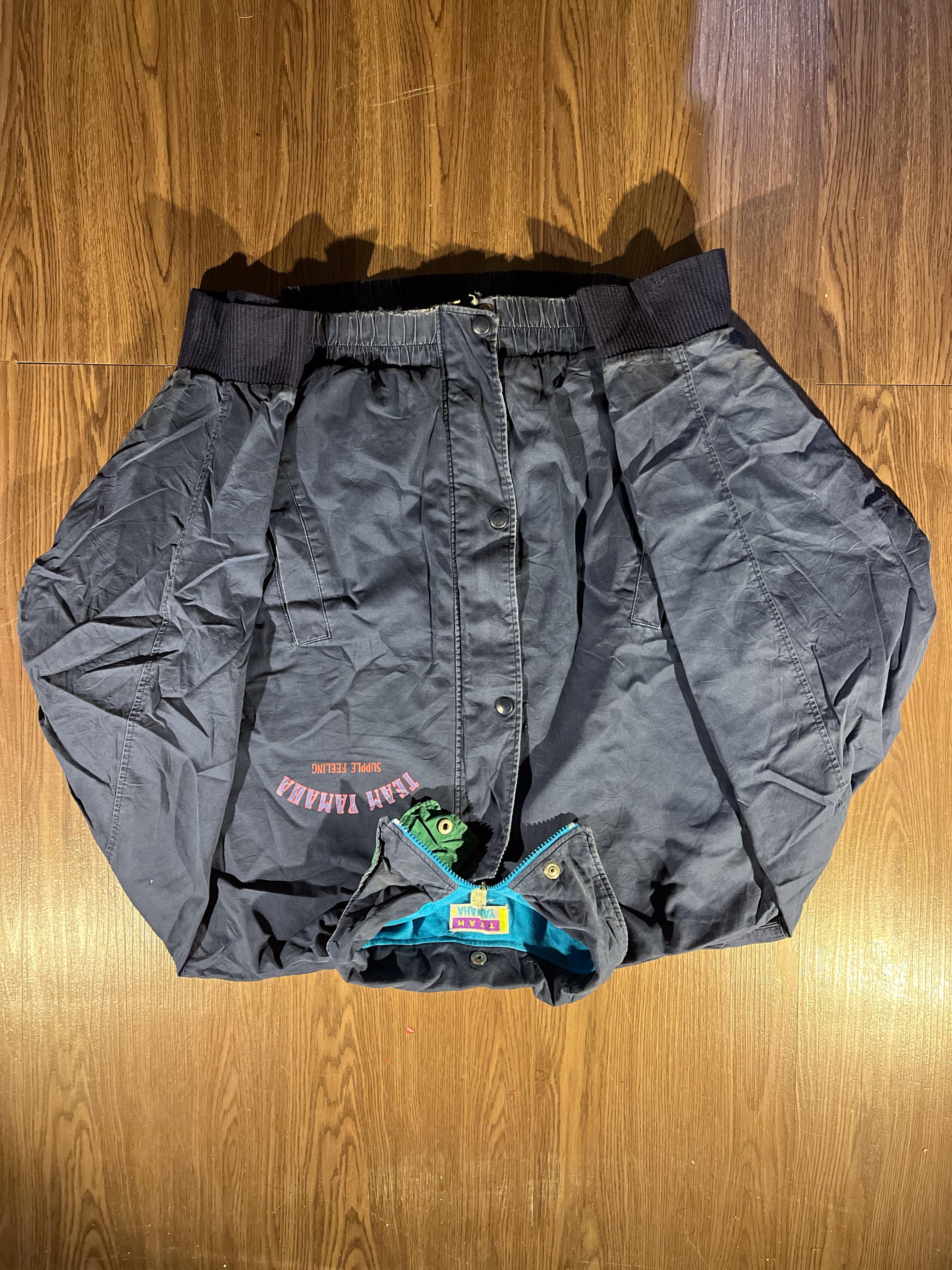 [XL]  1980s Vintage Yamaha Jungle VIP Jacket ✨