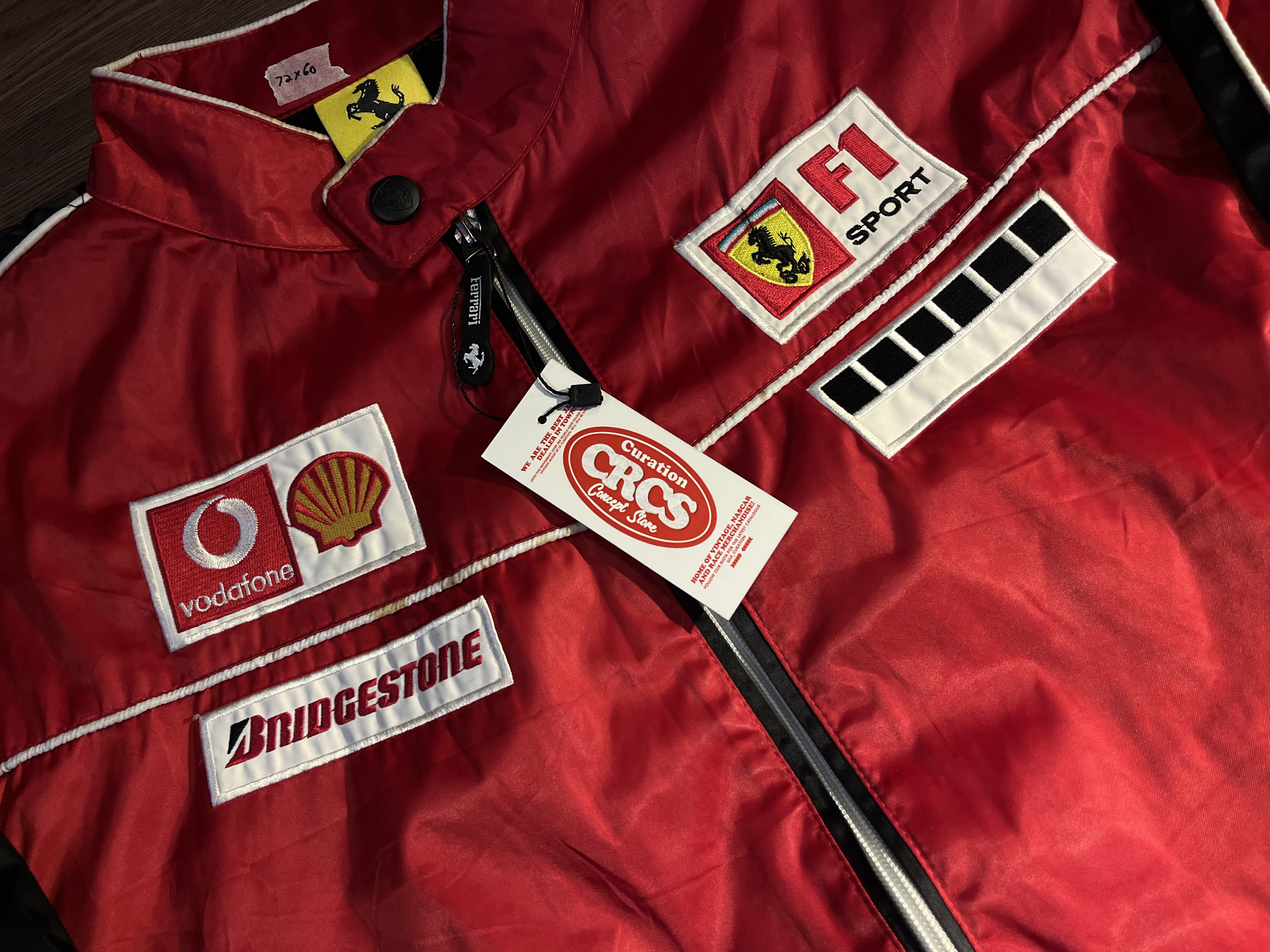 [XL] Scuderia Ferrari Fedex F1 Racing Jacket✨