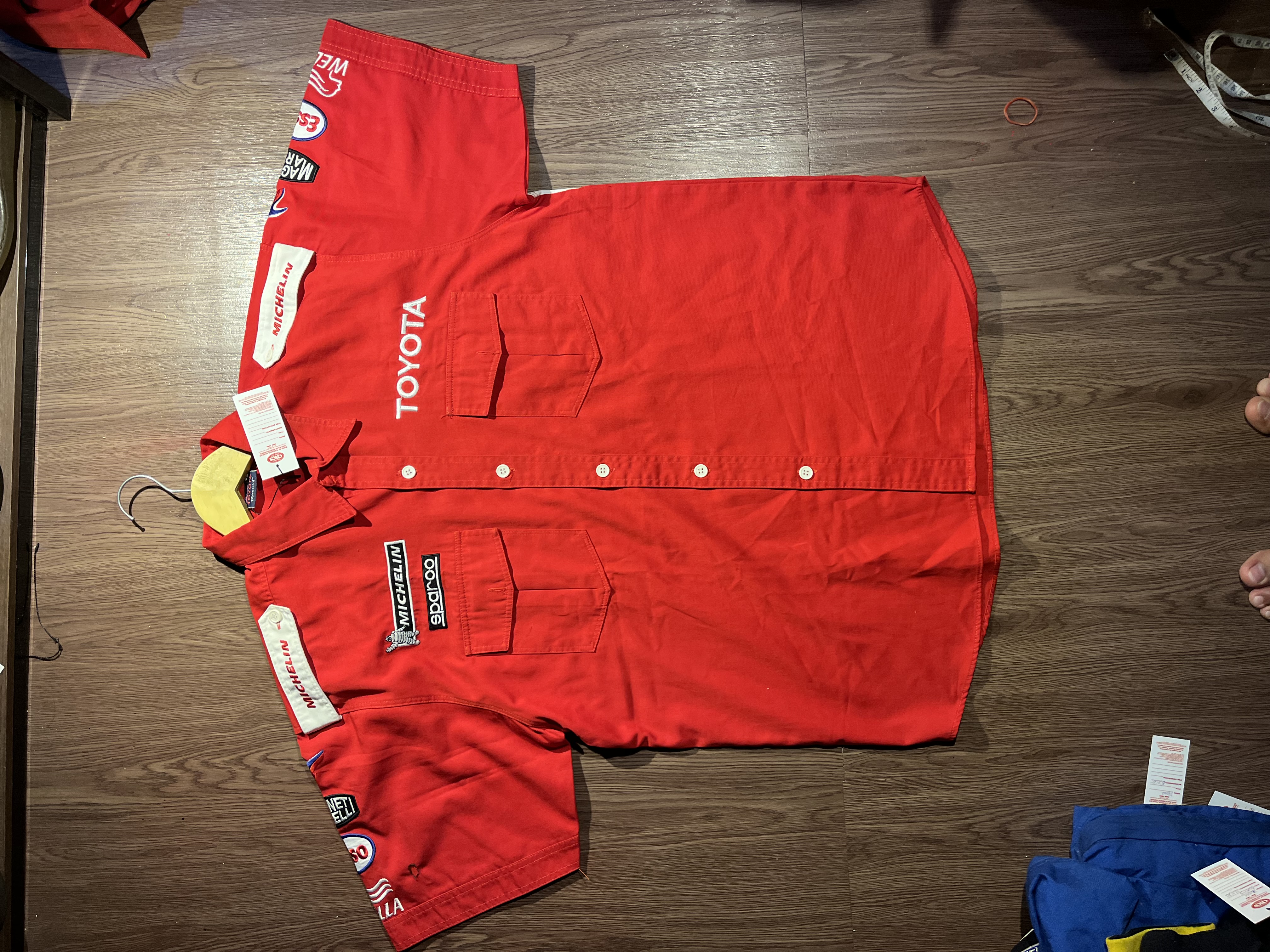 [L] Harley Davidson American Legend Team Workshirt ✨